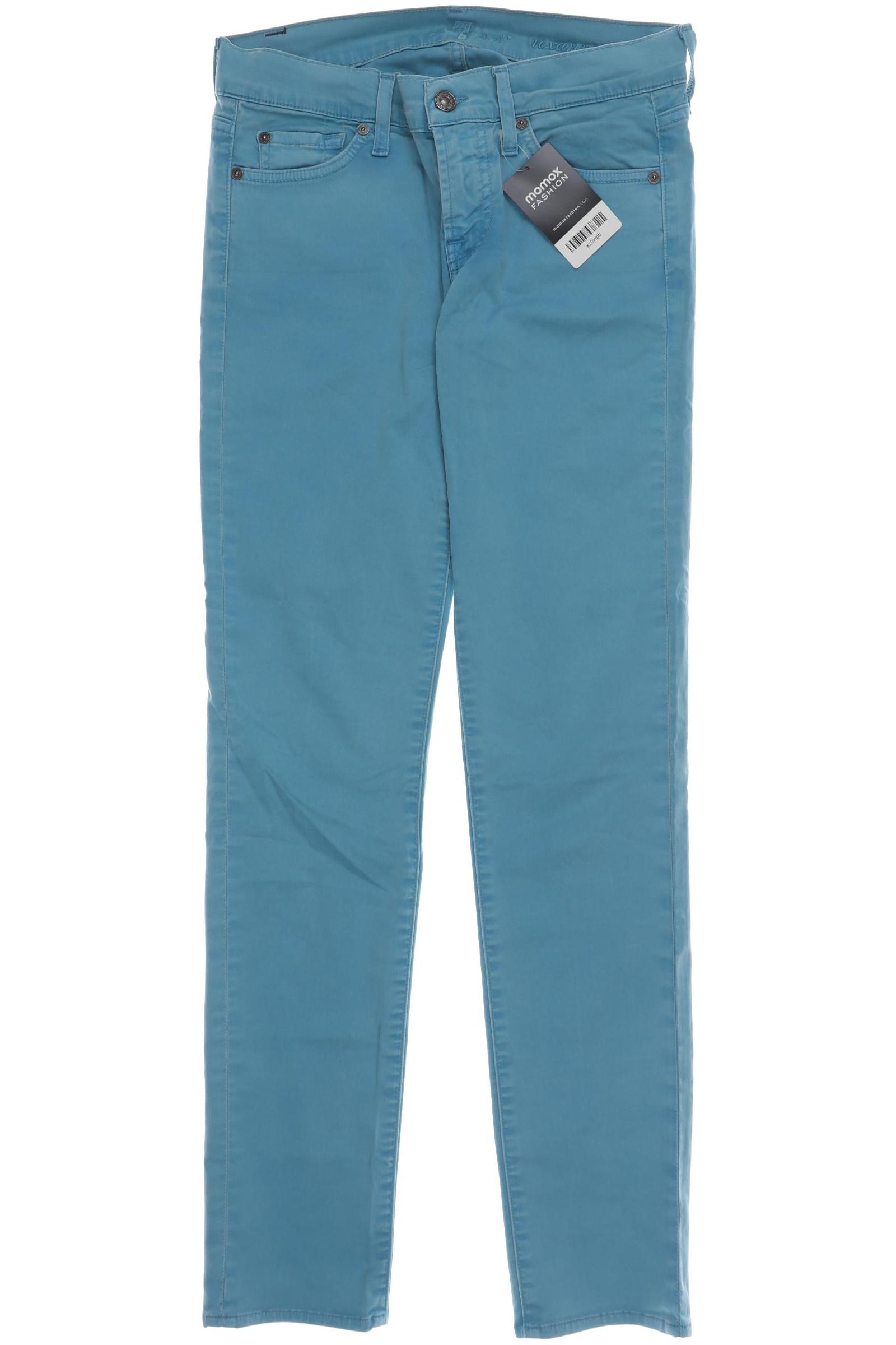 

7 for all mankind Damen Jeans, türkis