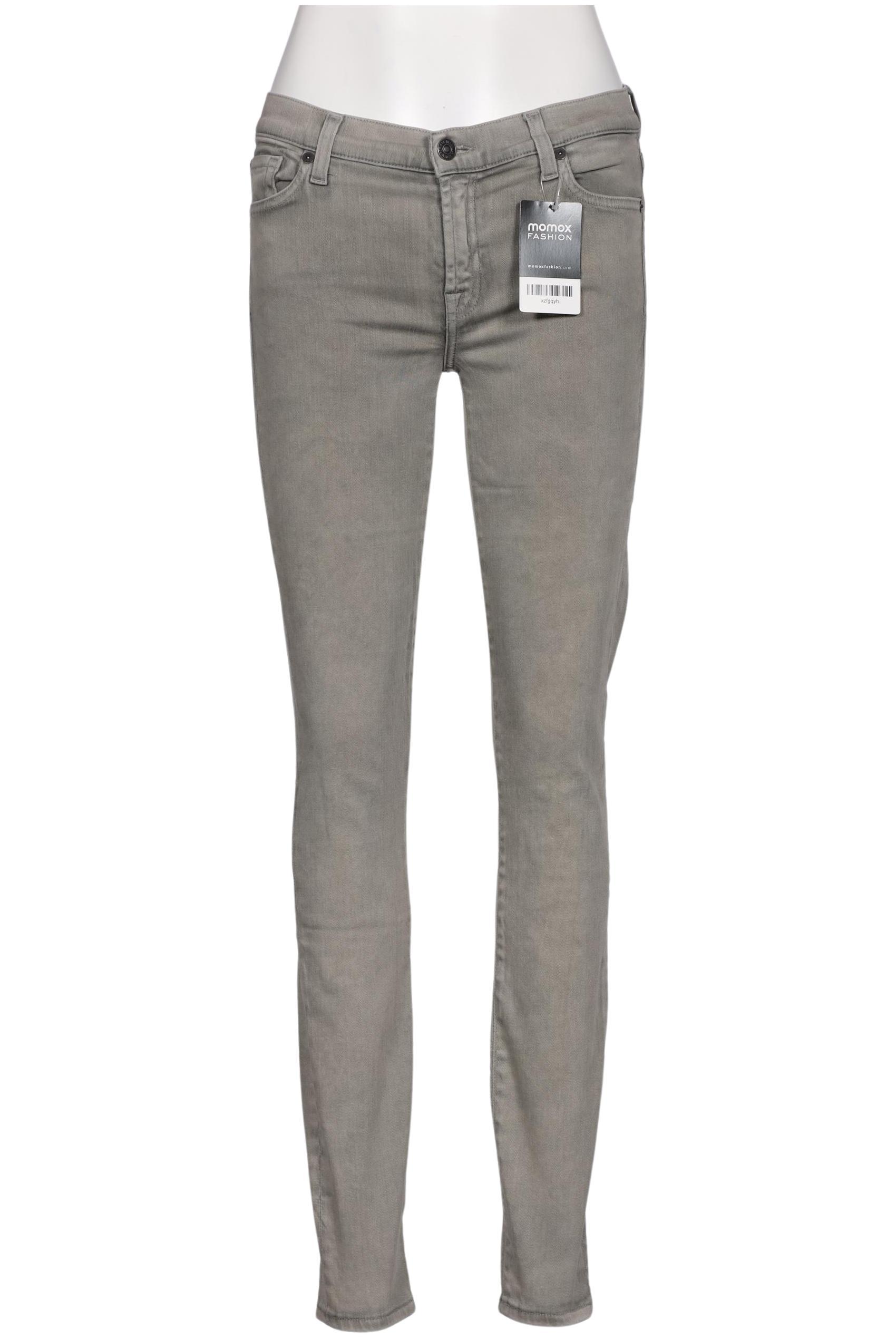 

7 for all mankind Damen Jeans, grau, Gr. 27