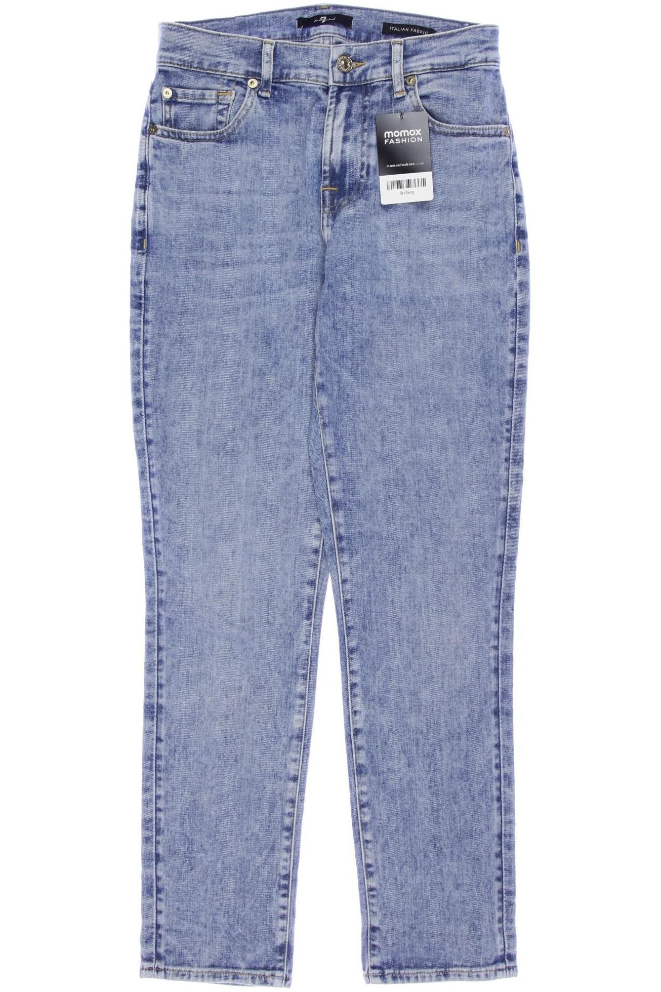 

7 for all mankind Damen Jeans, blau, Gr. 25