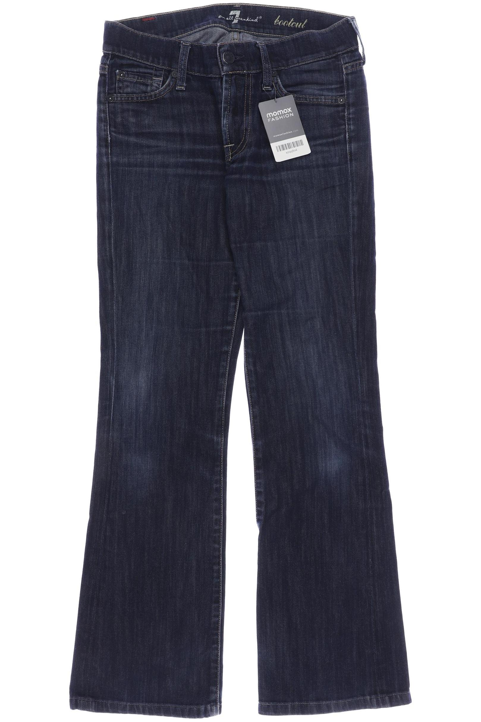 

7 for all mankind Damen Jeans, marineblau