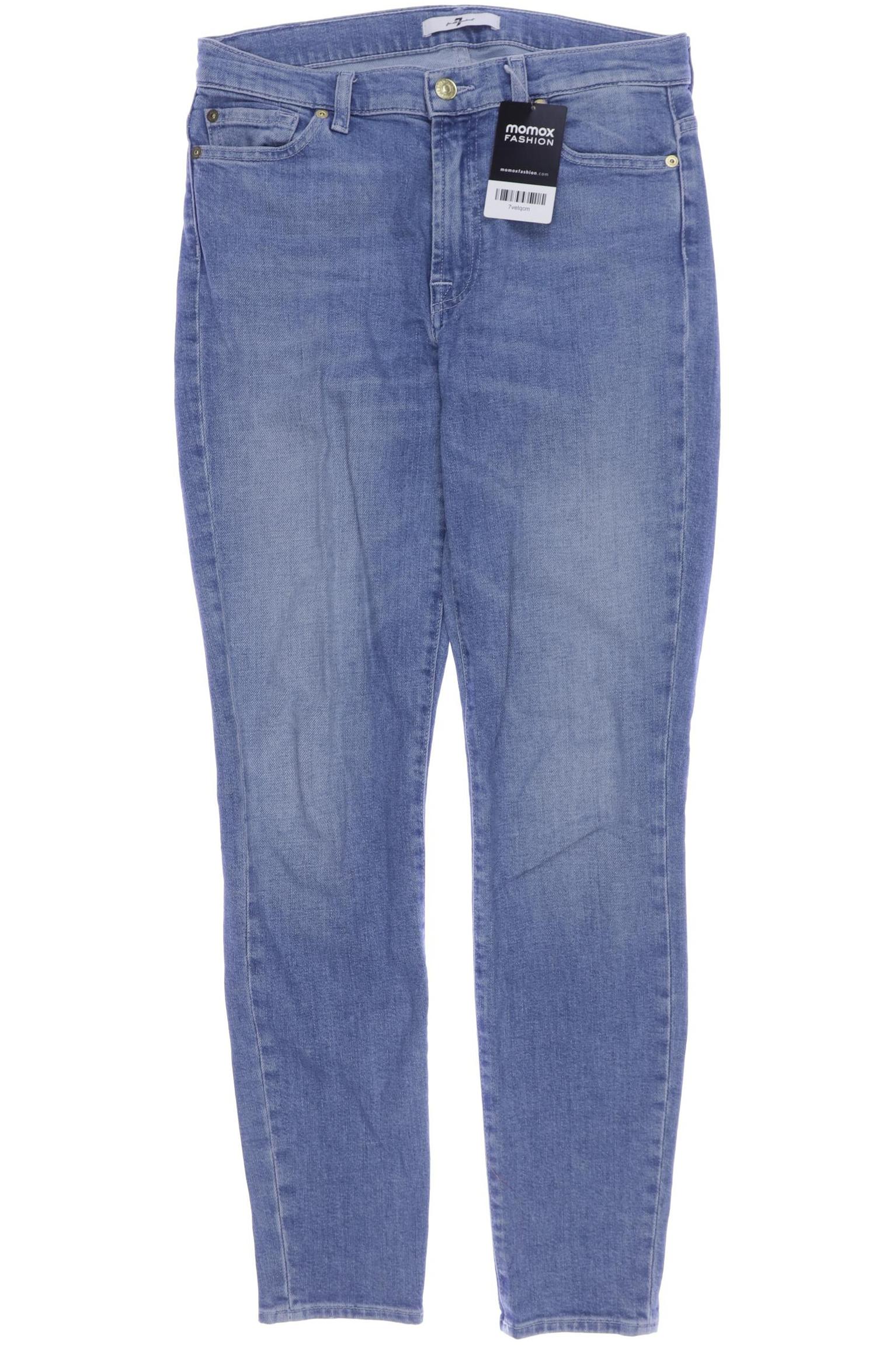 

7 for all mankind Damen Jeans, blau, Gr. 27