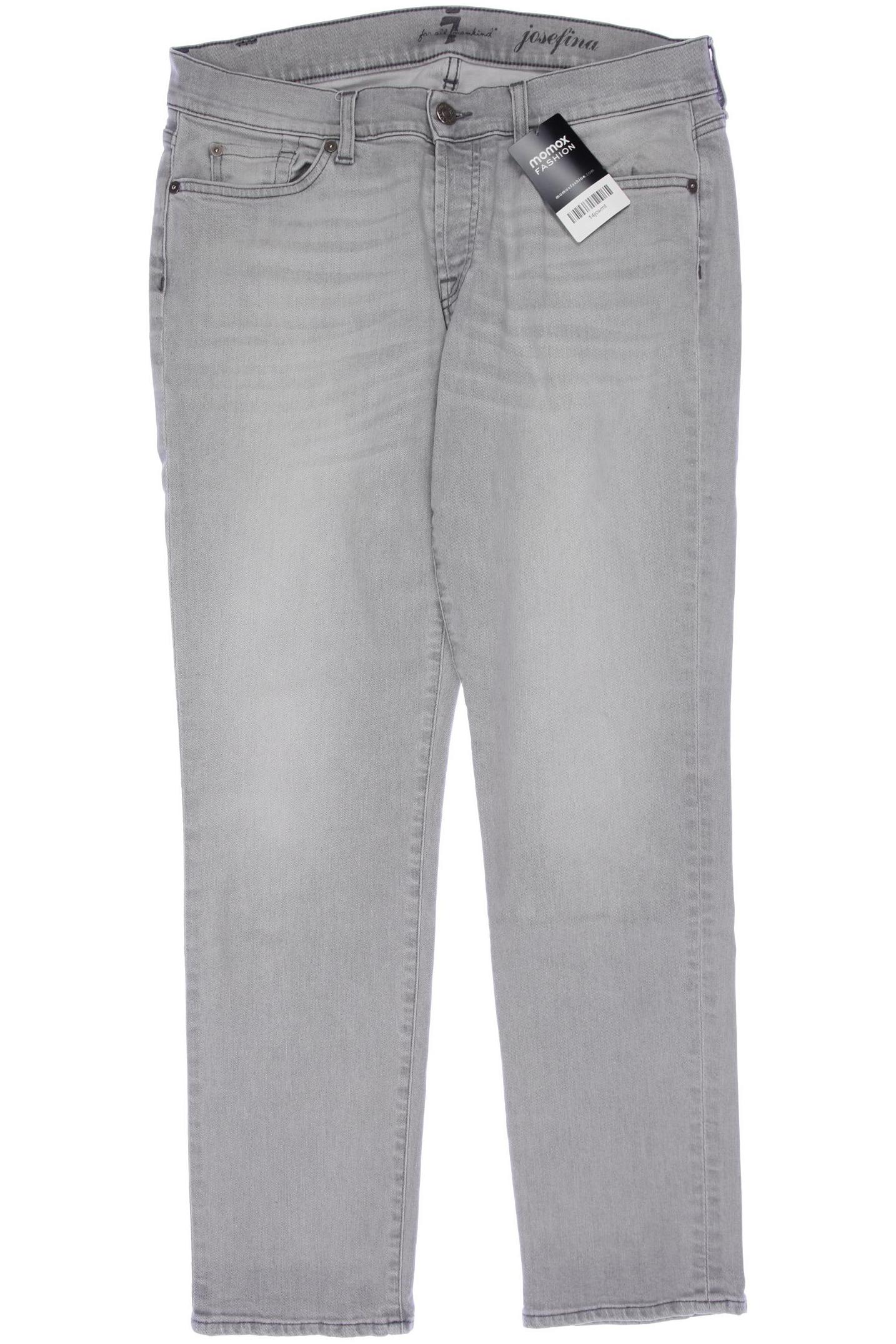 

7 for all mankind Damen Jeans, grau, Gr. 29