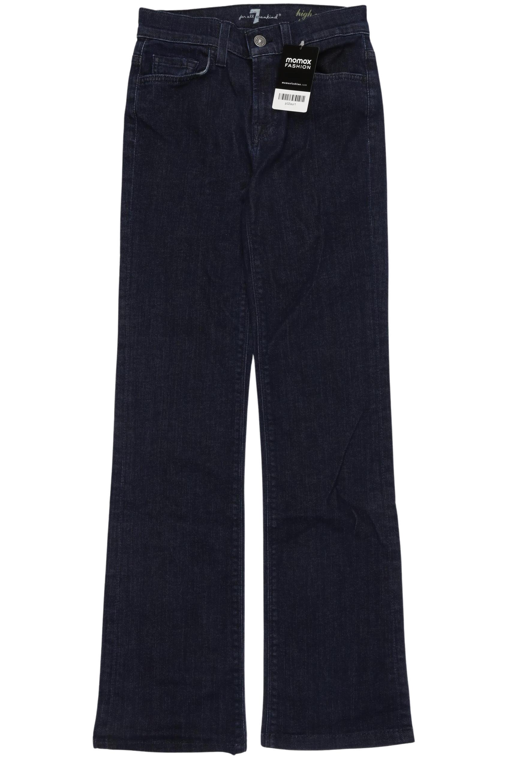 

7 for all mankind Damen Jeans, marineblau, Gr. 25