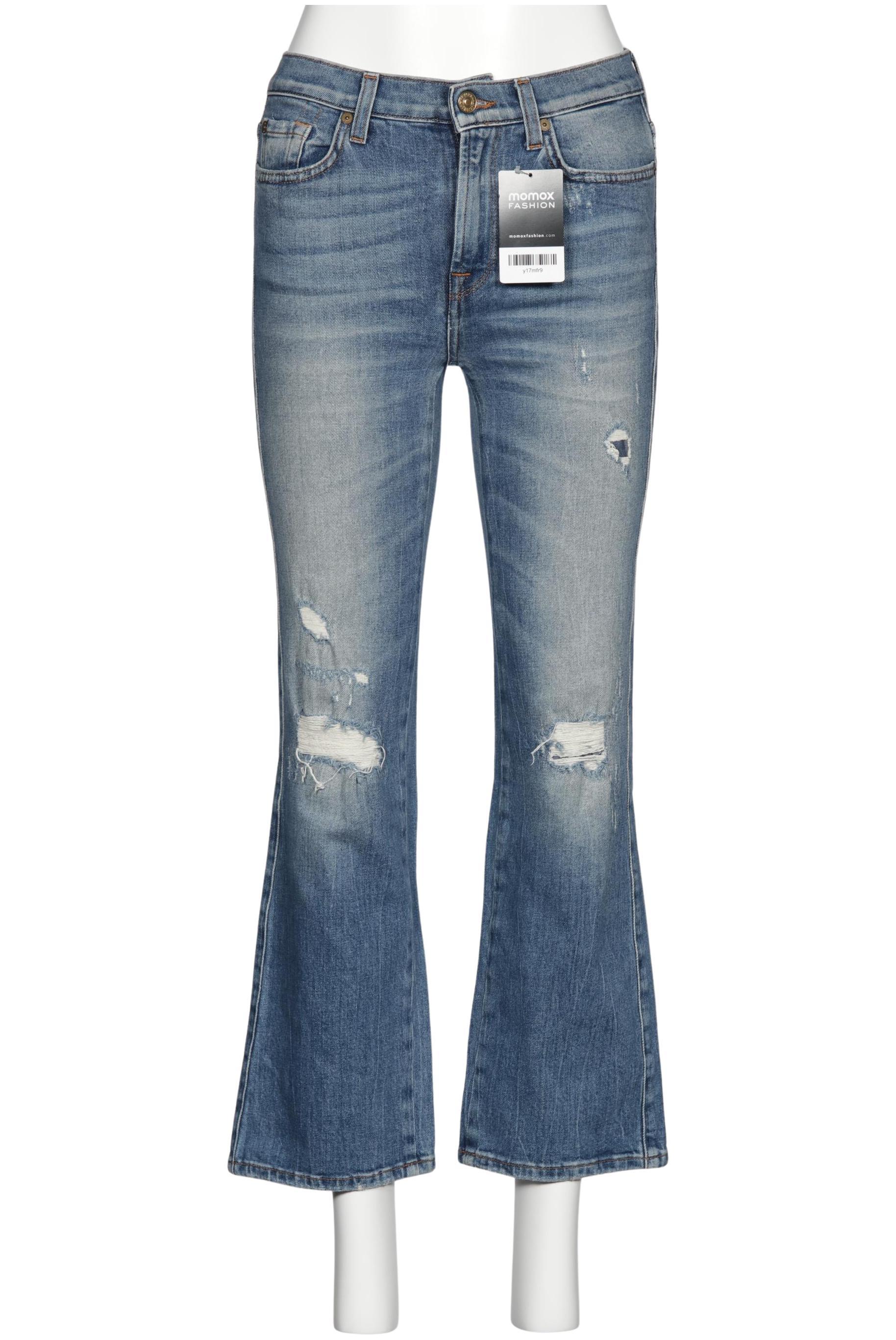 

7 for all mankind Damen Jeans, blau, Gr. 25