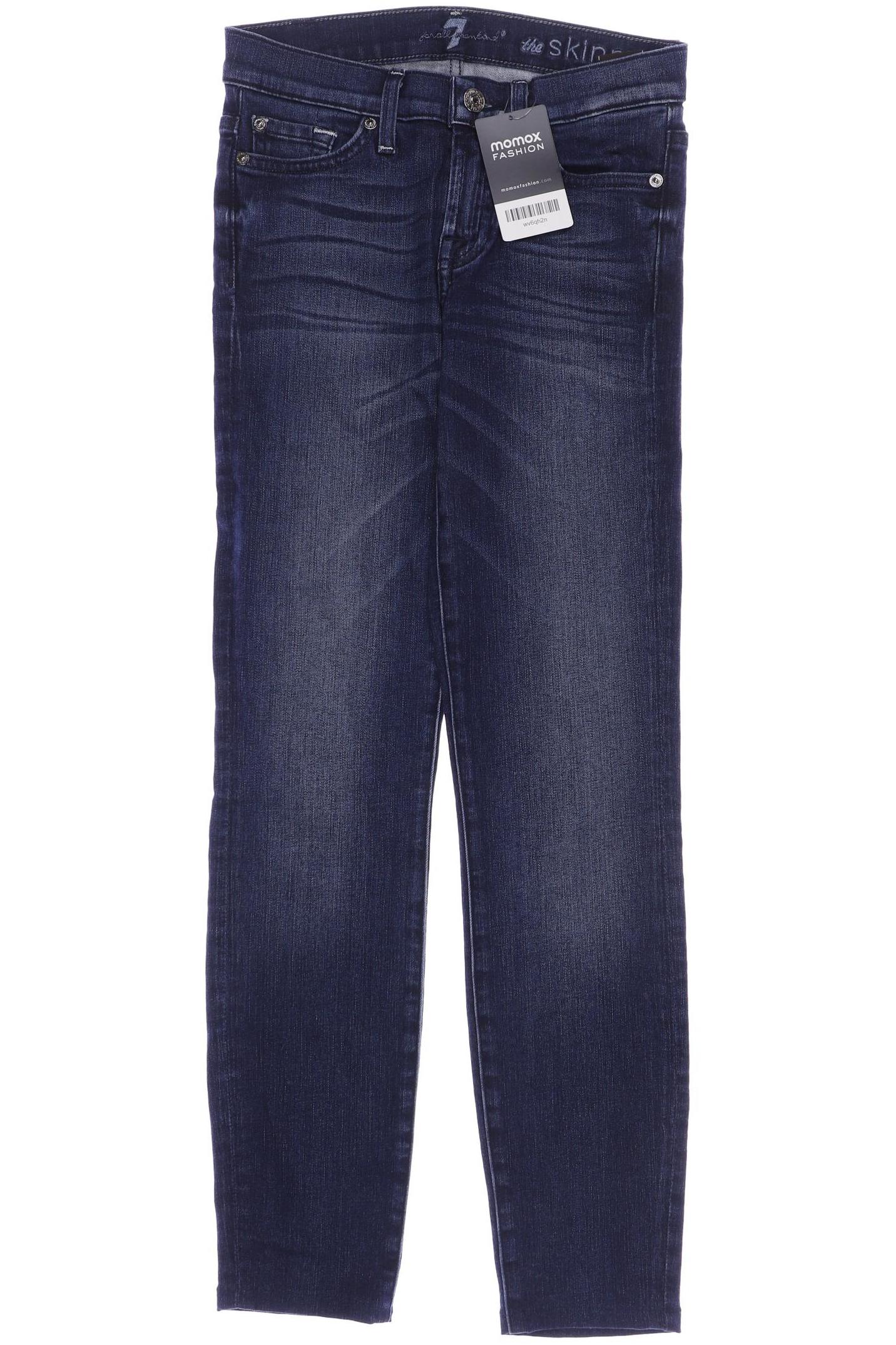 Thumbnail - 7 for all mankind Damen Jeans, marineblau, Gr. 25