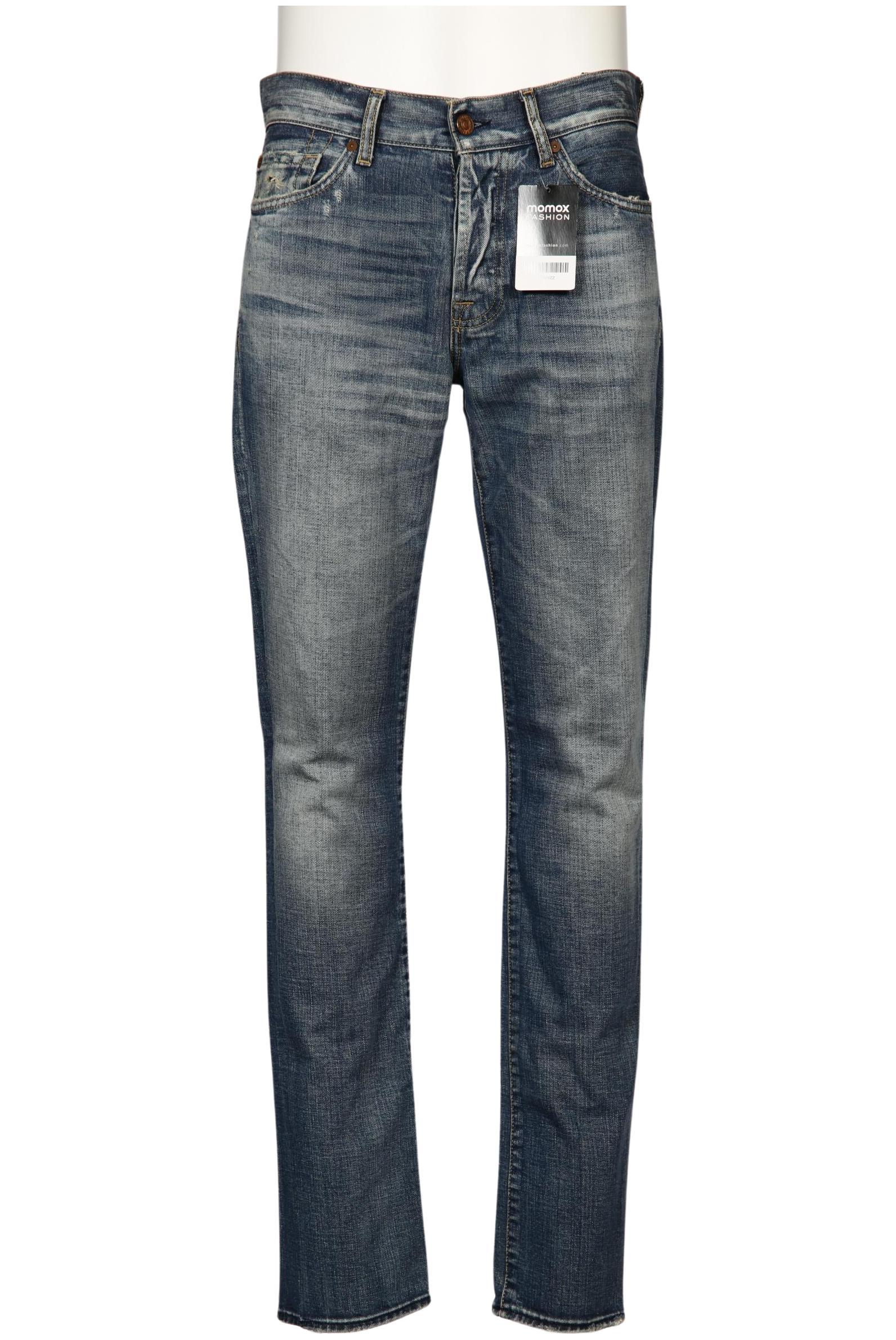 

7 for all mankind Herren Jeans, blau, Gr. 31