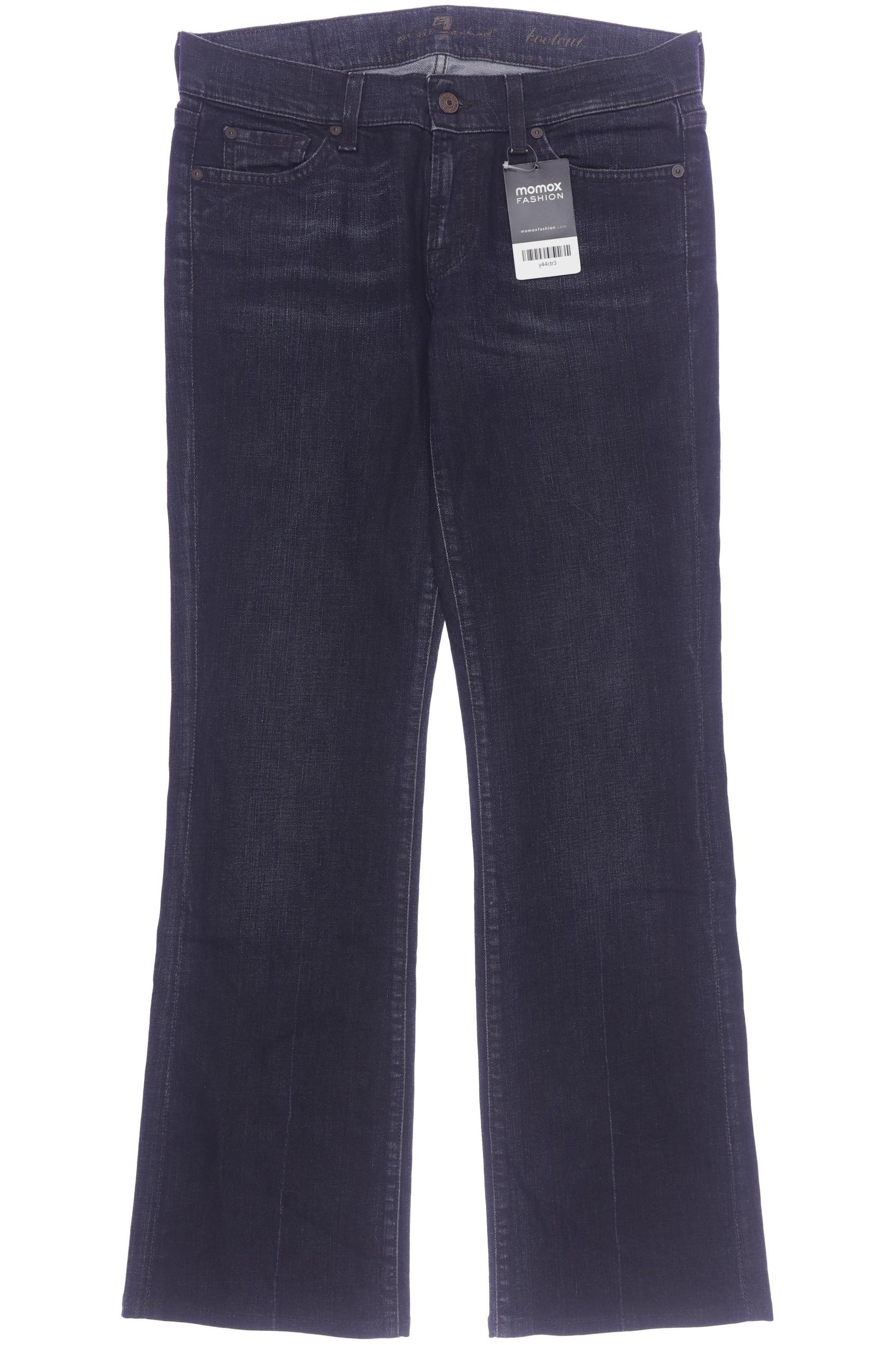 

7 for all mankind Damen Jeans, marineblau, Gr. 28