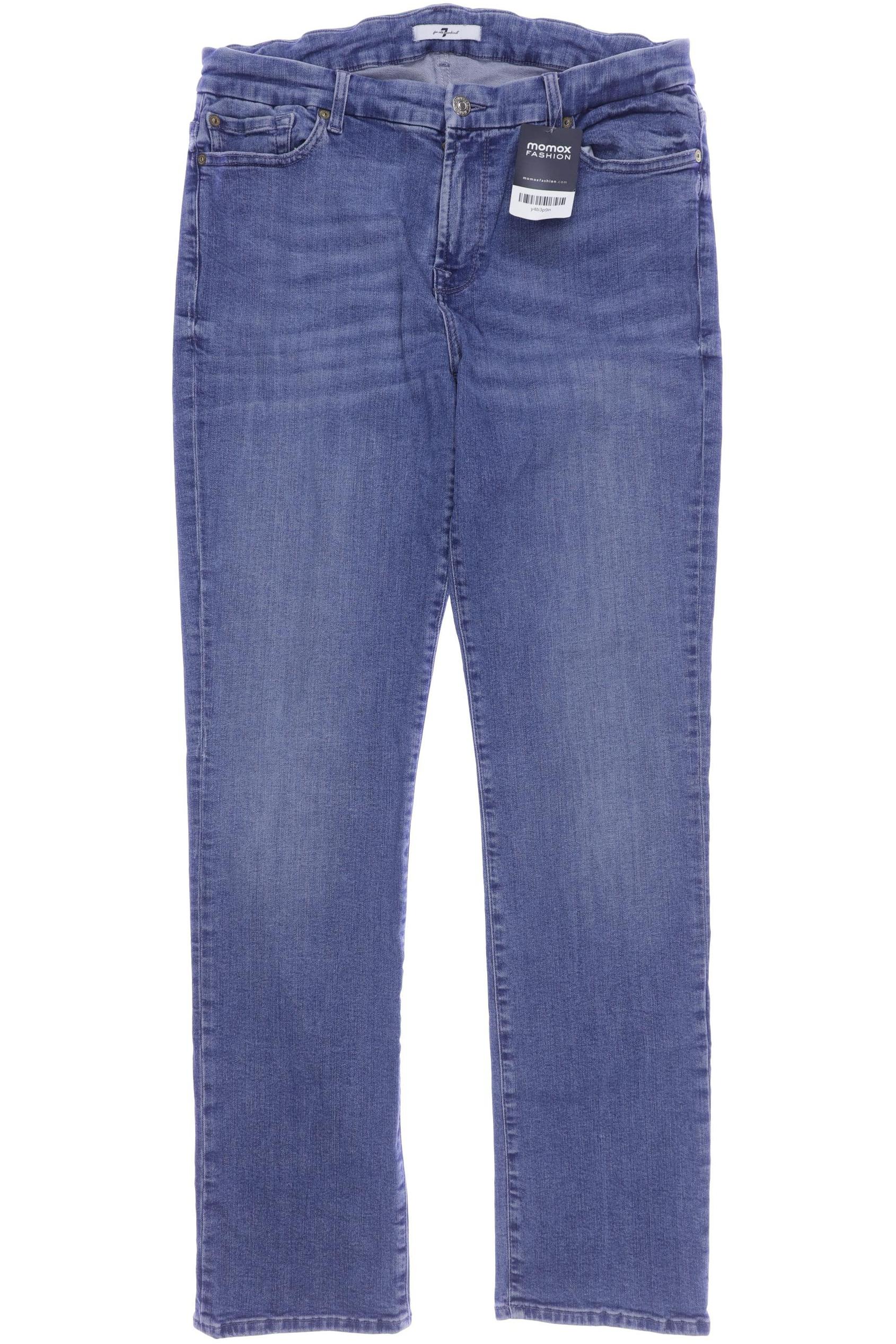 

7 for all mankind Damen Jeans, blau, Gr. 42