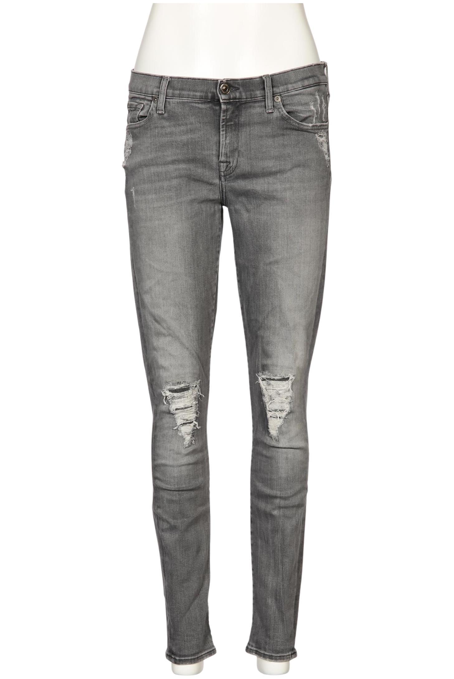 

7 for all mankind Damen Jeans, grau, Gr. 30