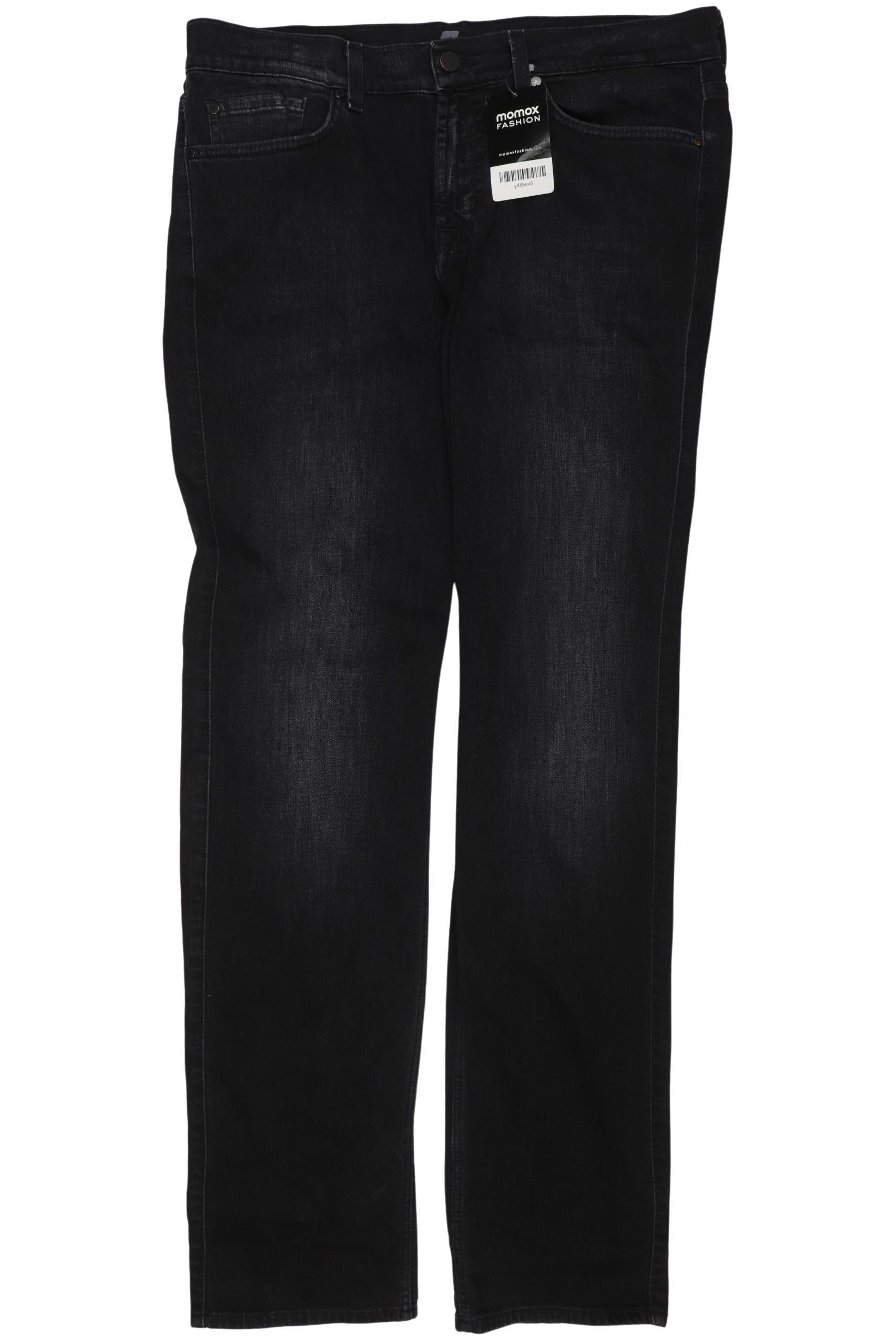 

7 for all mankind Herren Jeans, schwarz, Gr. 34