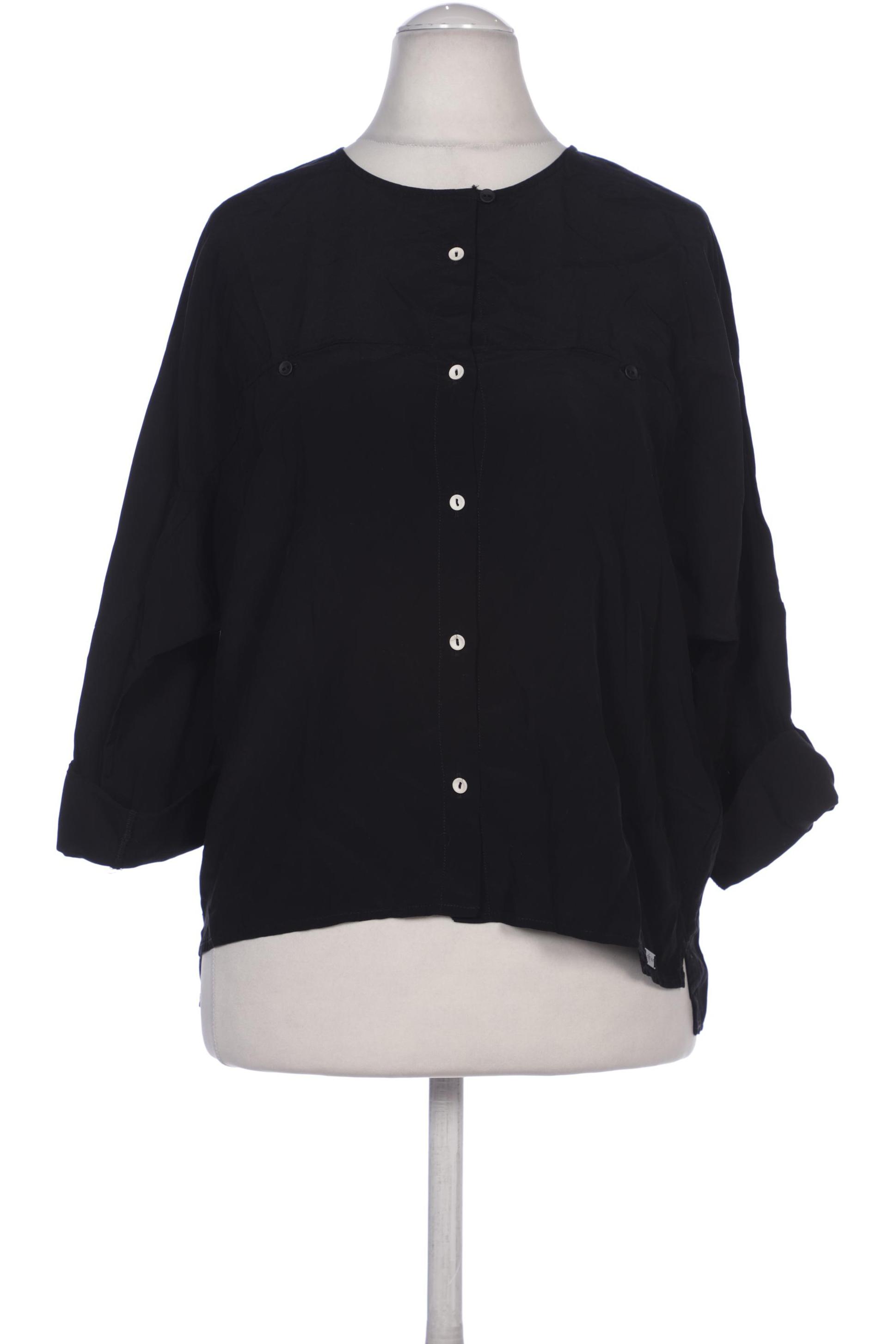 

7 for all mankind Damen Bluse, schwarz, Gr. 36