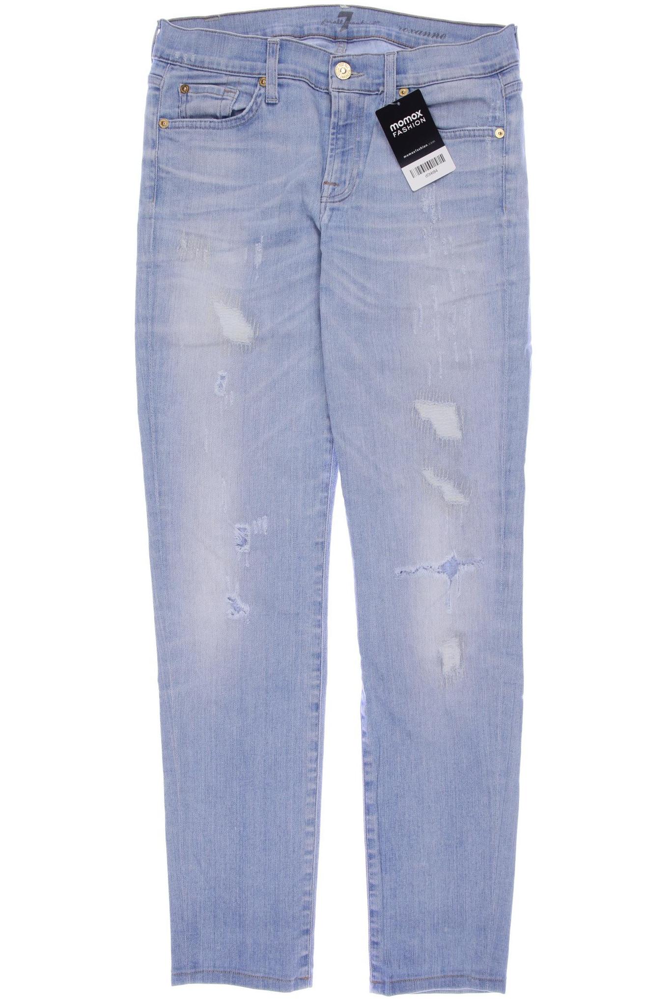 

7 for all mankind Damen Jeans, hellblau, Gr. 40