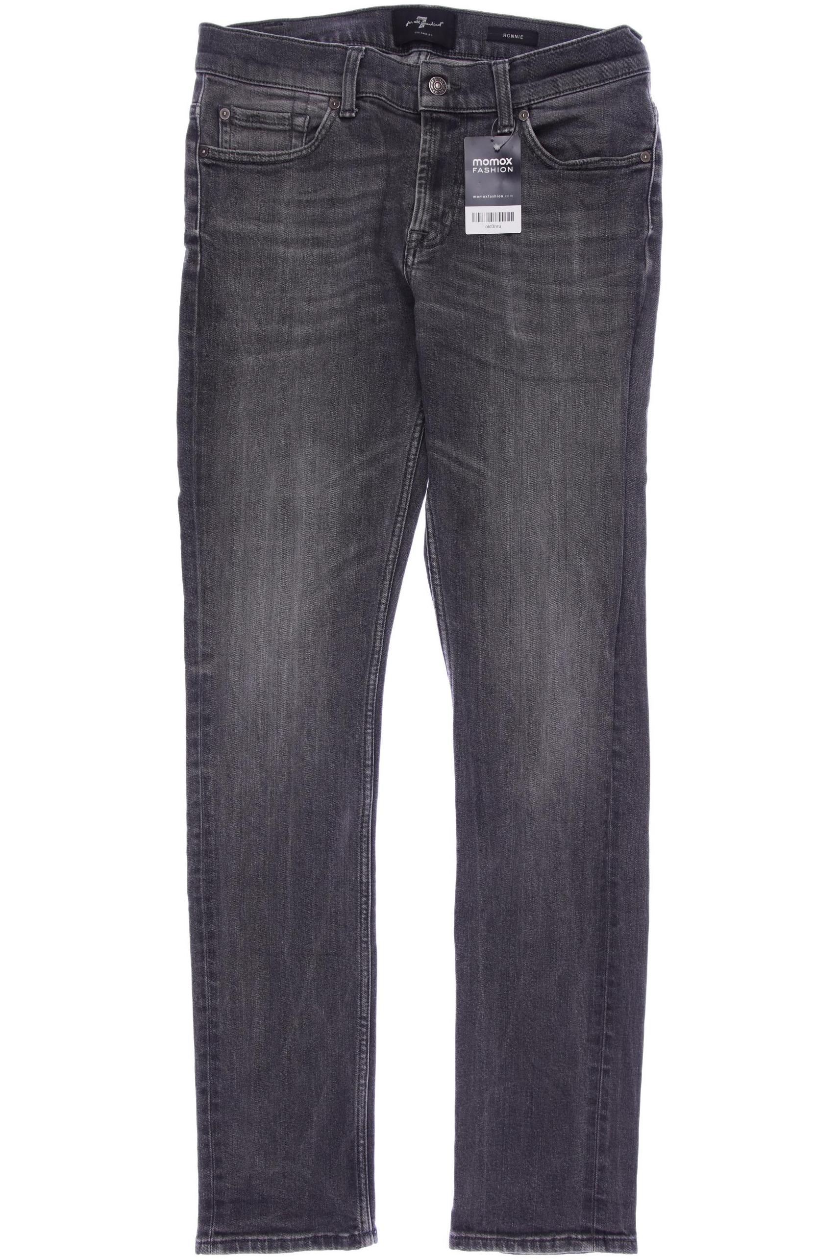 

7 for all mankind Herren Jeans, grau