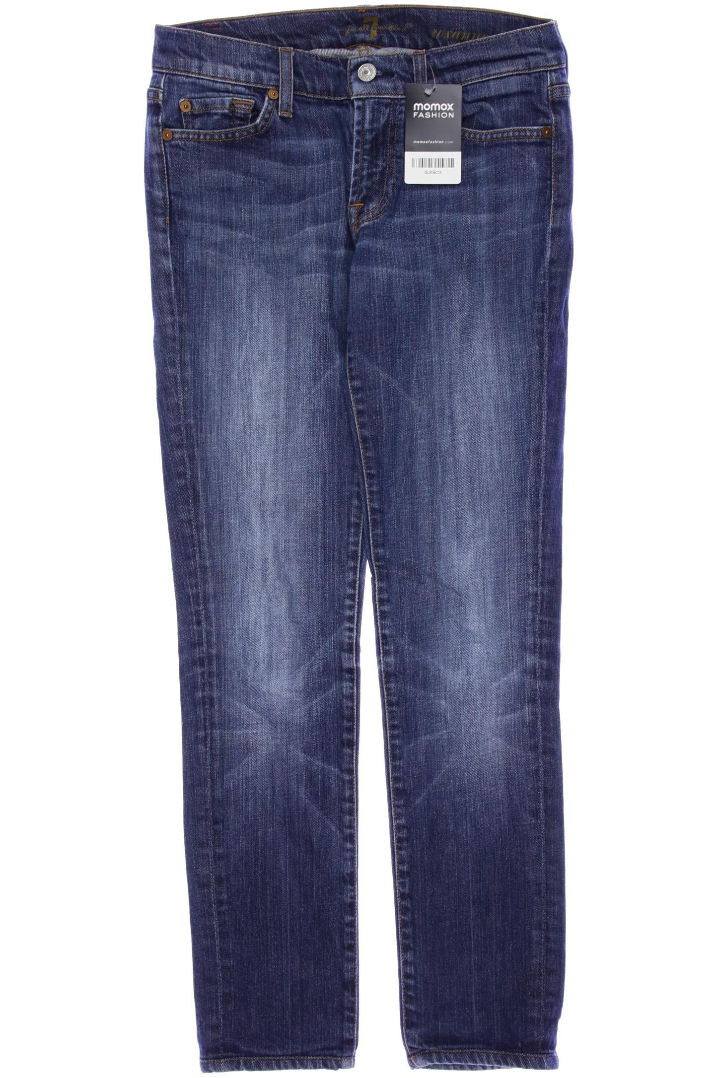 

7 for all mankind Damen Jeans, blau, Gr. 27