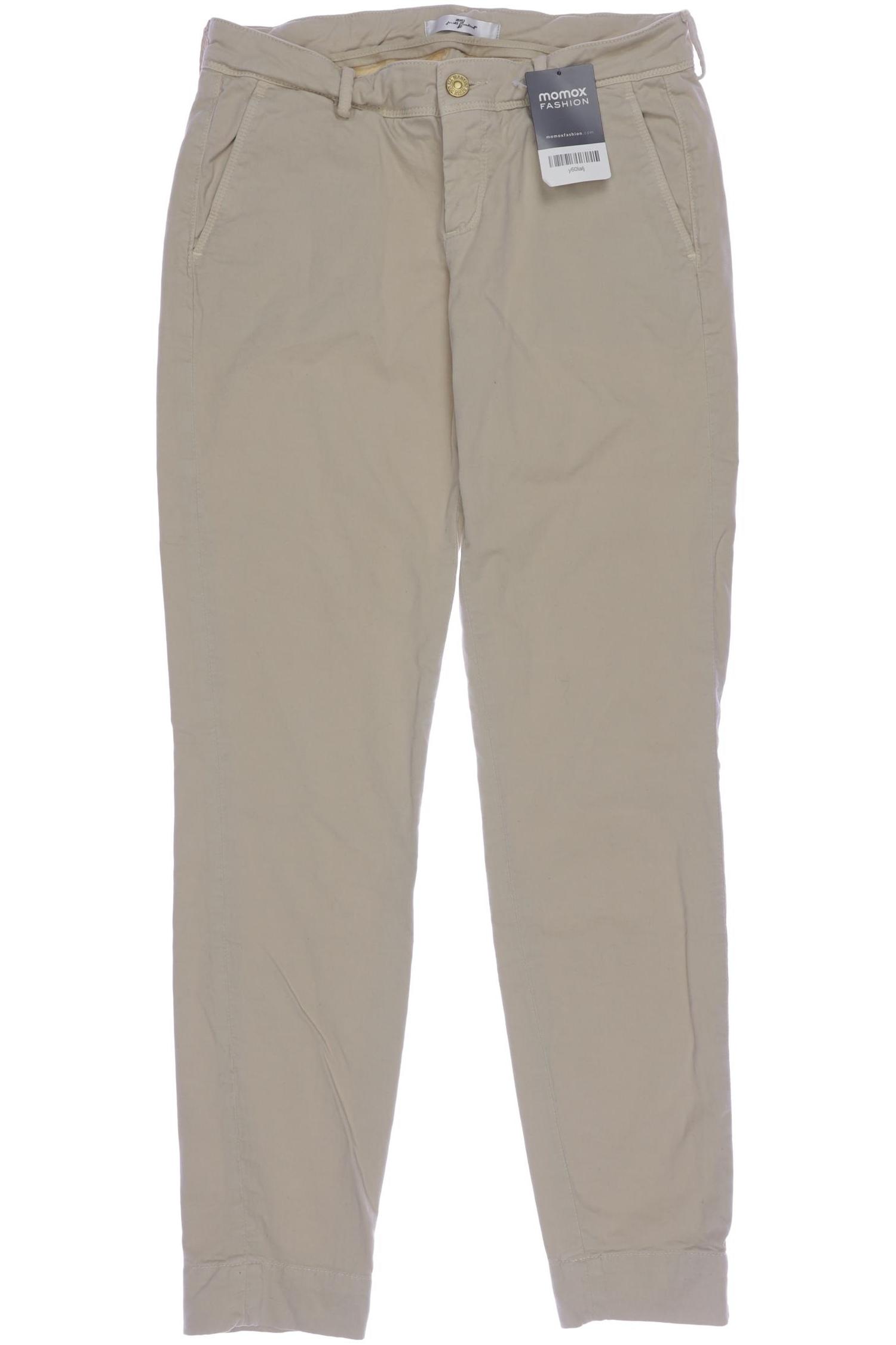 

7 for all mankind Damen Stoffhose, cremeweiß, Gr. 25
