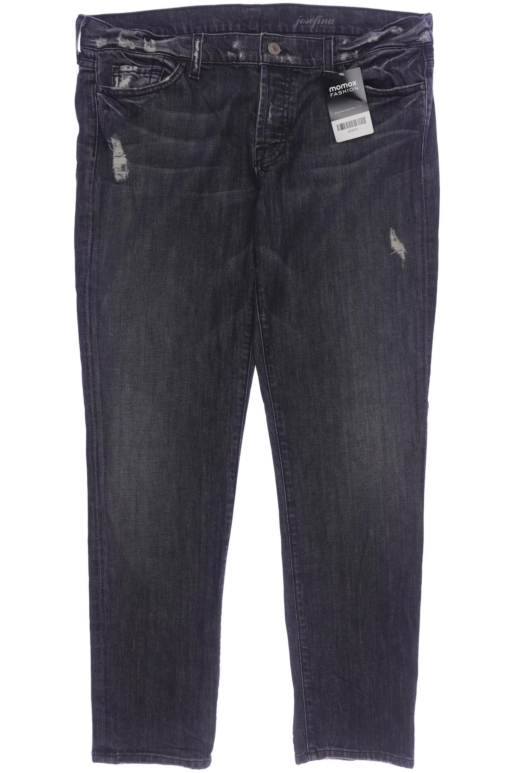 

7 for all mankind Damen Jeans, grau, Gr. 30