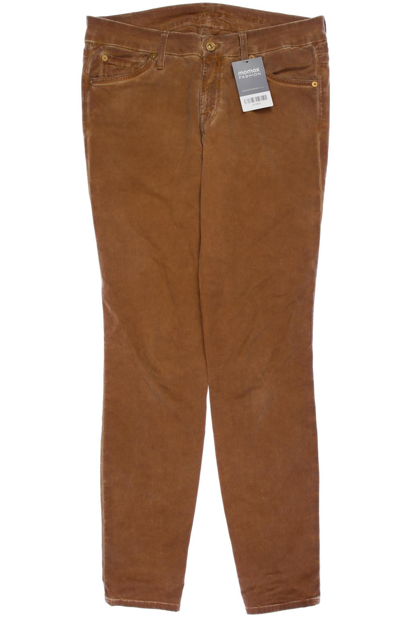 

7 for all mankind Damen Jeans, braun, Gr. 27