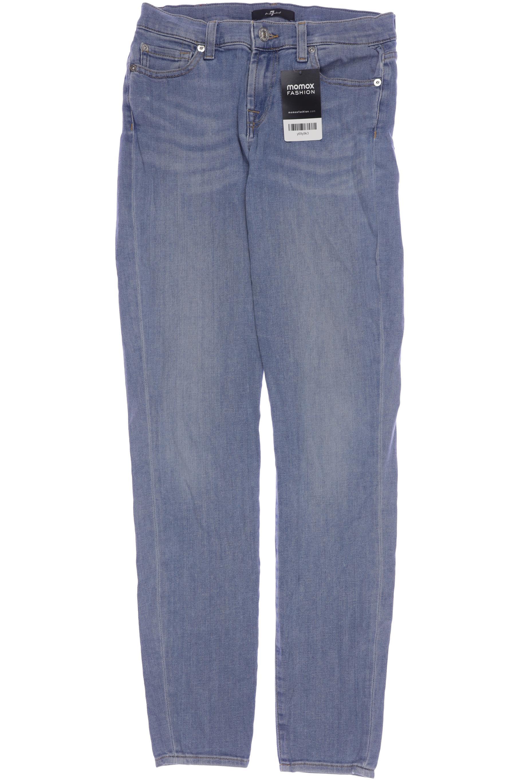 

7 for all mankind Damen Jeans, hellblau, Gr. 26