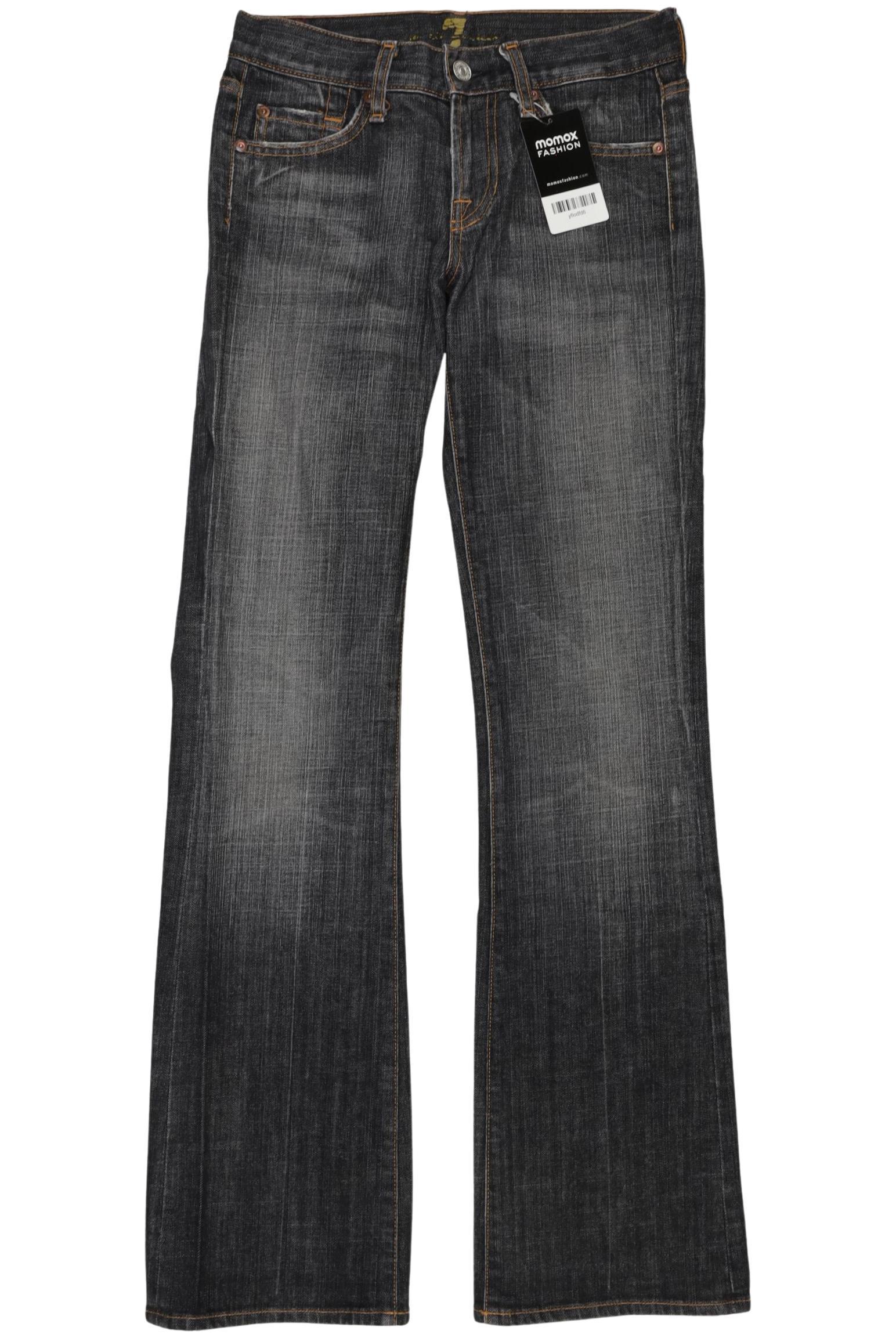 

7 for all mankind Damen Jeans, schwarz, Gr. 26