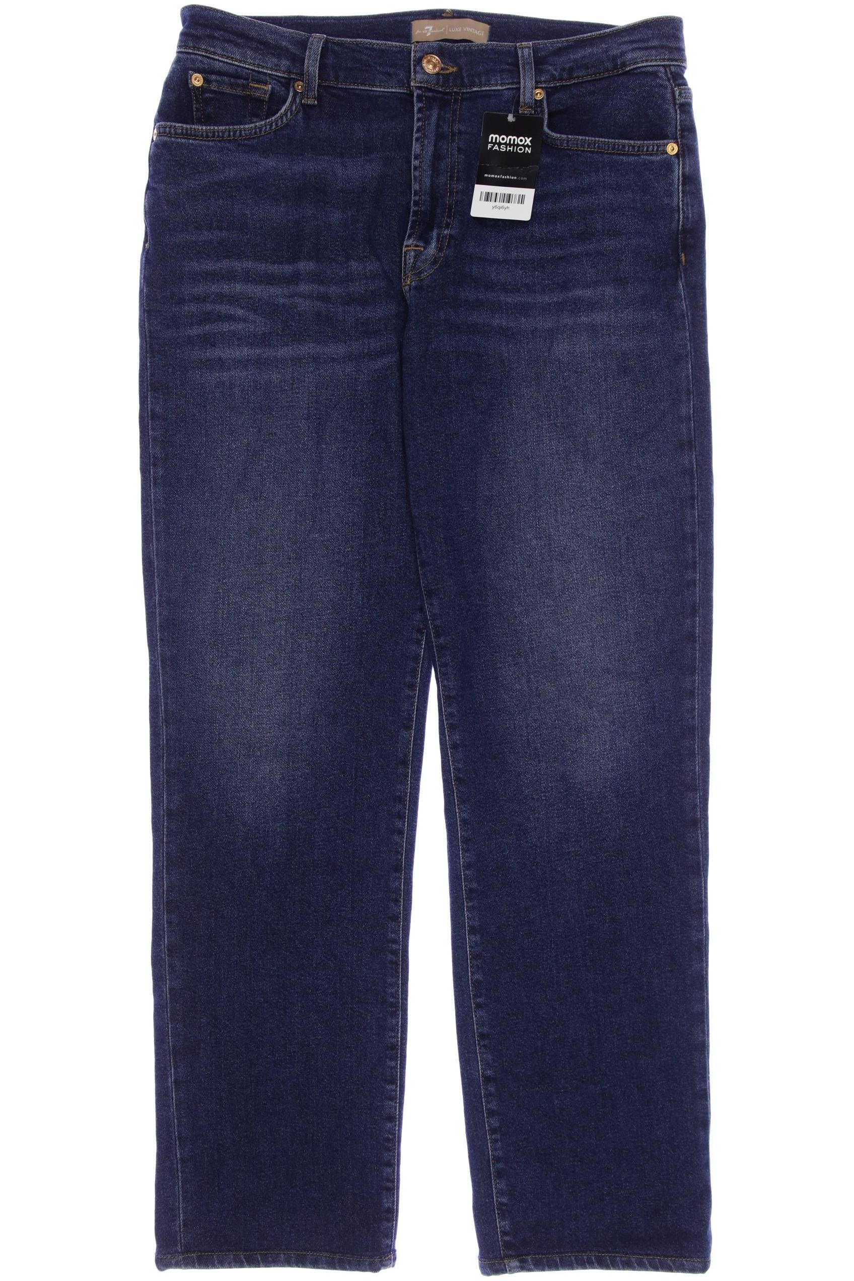 

7 for all mankind Damen Jeans, blau, Gr. 30