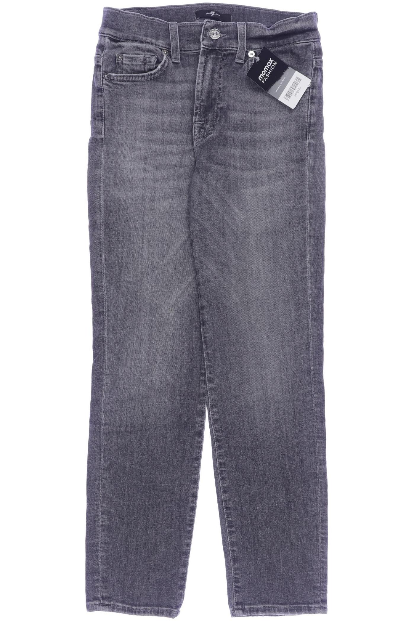 

7 for all mankind Damen Jeans, grau, Gr. 26
