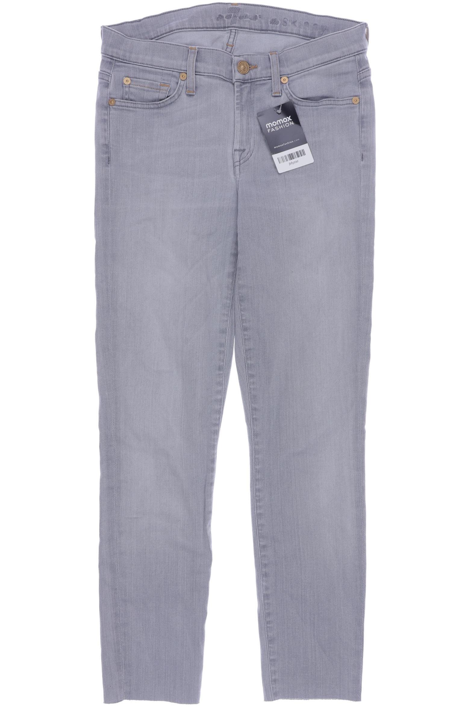 

7 for all mankind Damen Jeans, grau, Gr. 28