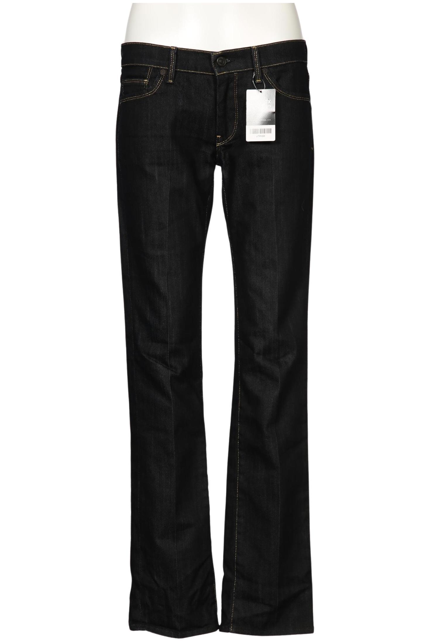 

7 for all mankind Damen Jeans, schwarz, Gr. 30