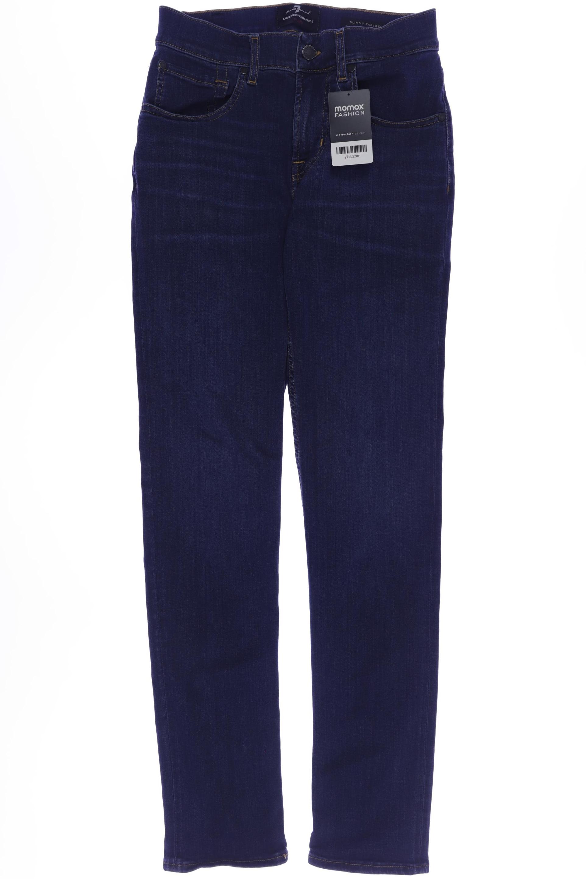 

7 for all mankind Damen Jeans, marineblau, Gr. 28