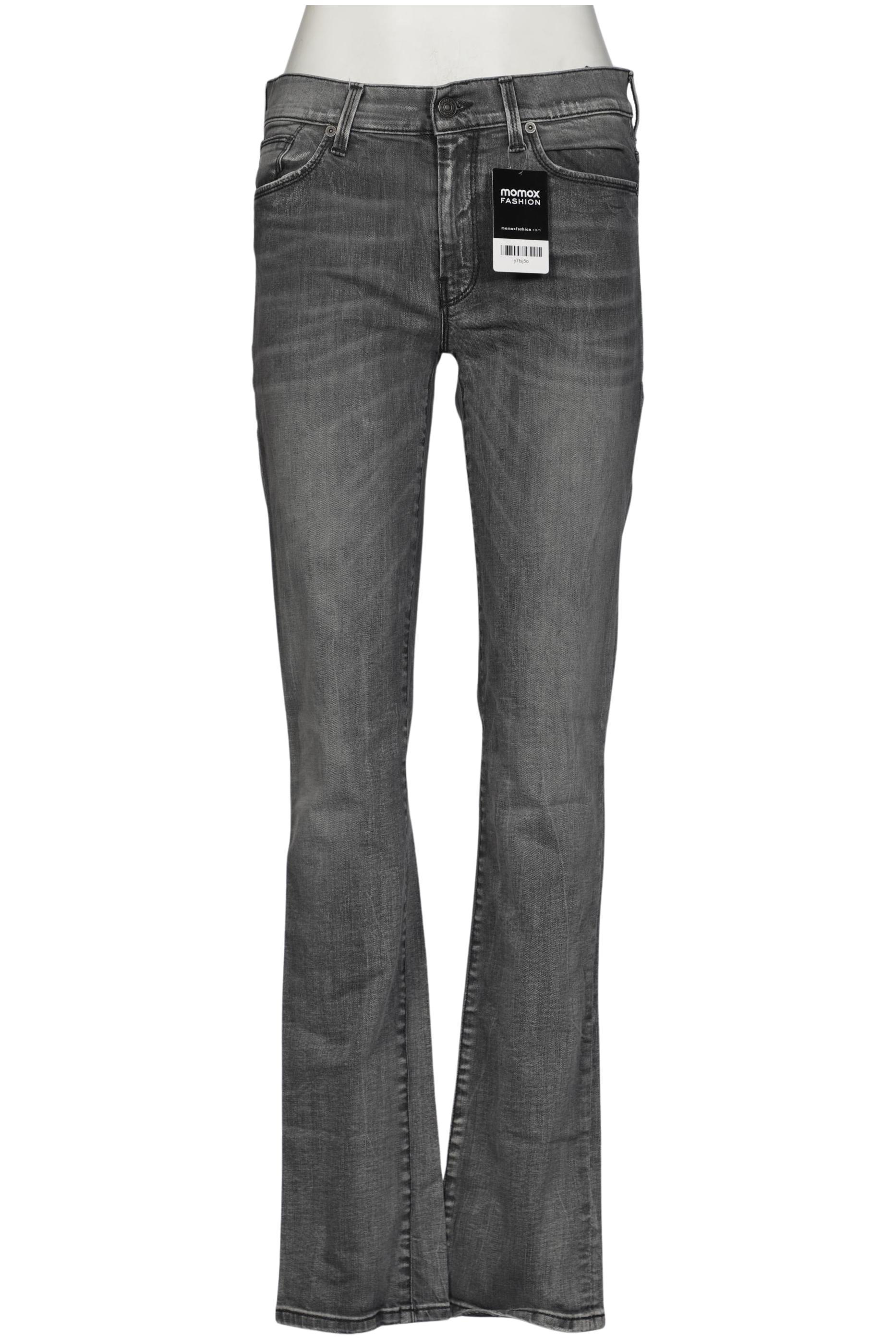 

7 for all mankind Damen Jeans, grau, Gr. 30