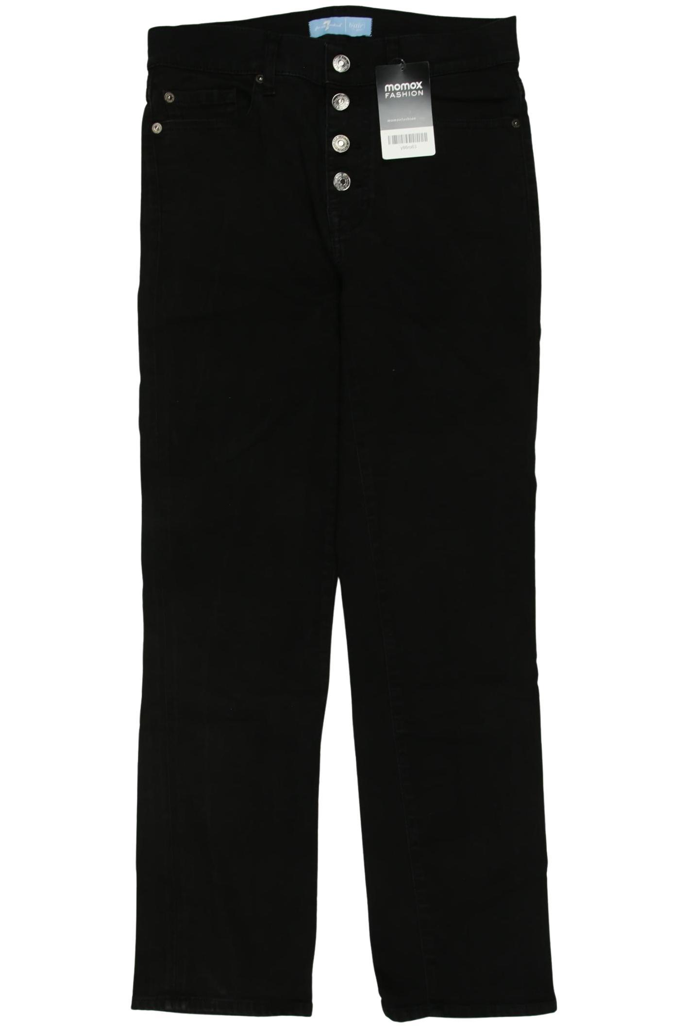 

7 for all mankind Damen Jeans, schwarz, Gr. 28