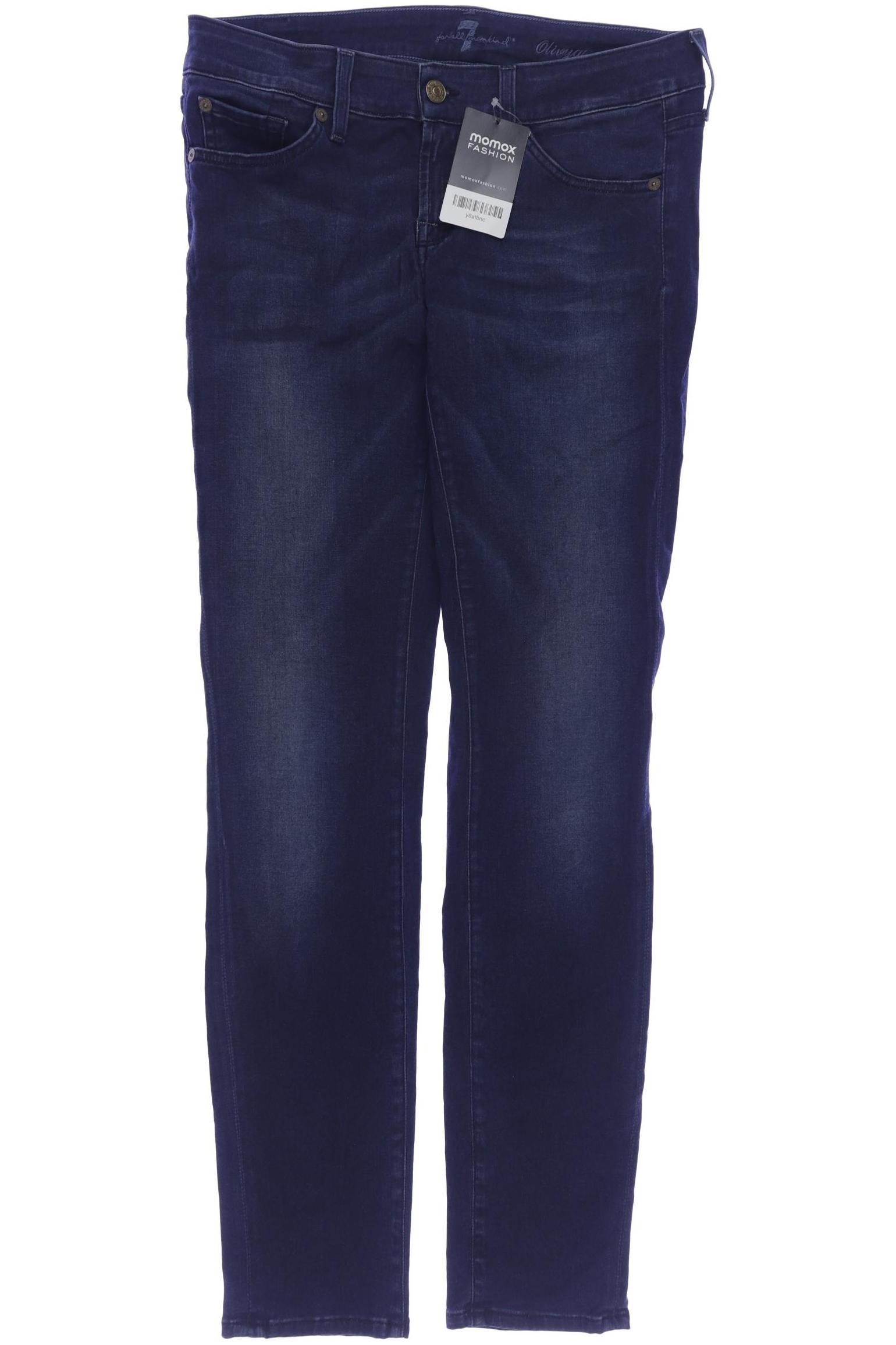 

7 for all mankind Damen Jeans, marineblau, Gr. 29