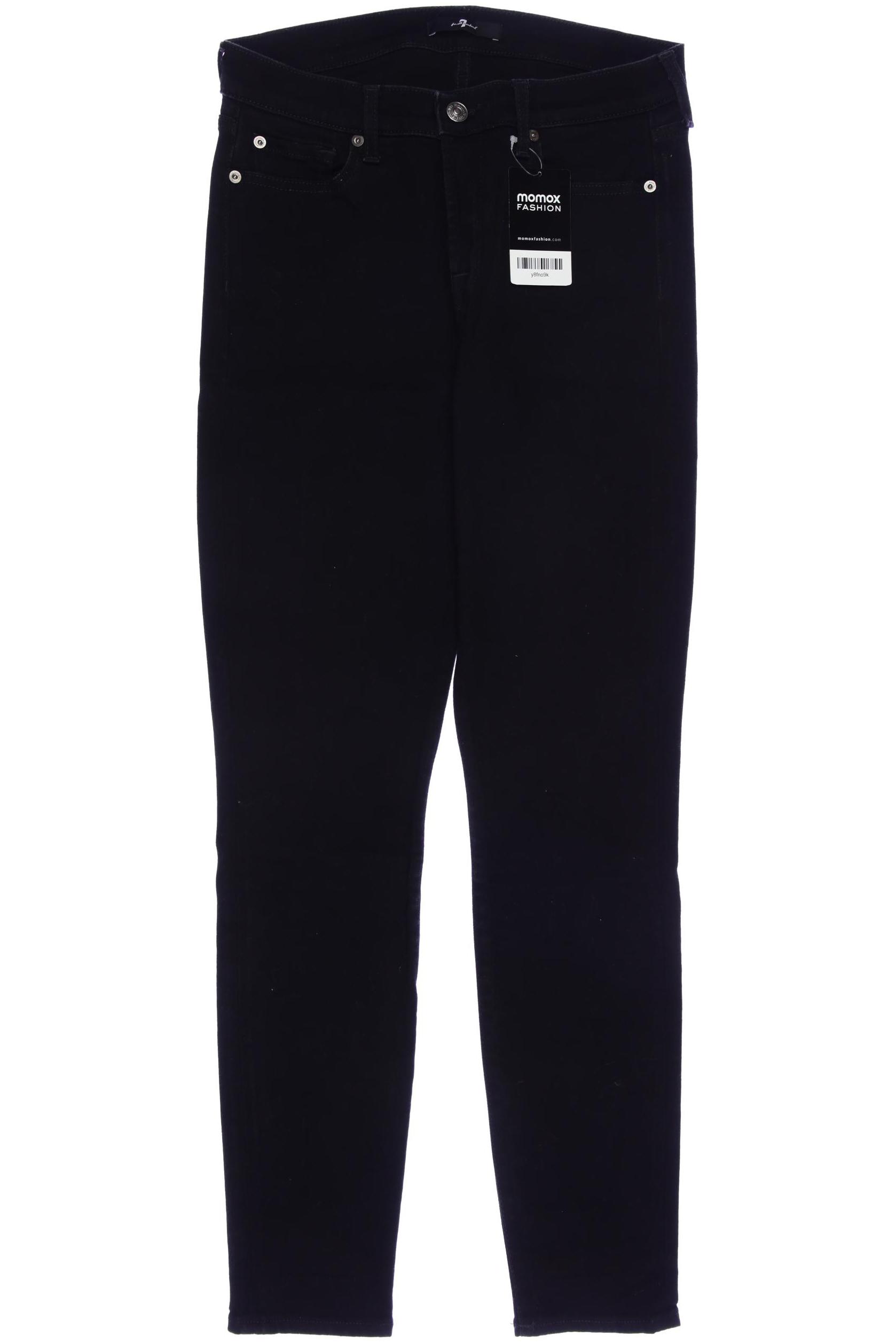 

7 for all mankind Damen Jeans, schwarz, Gr. 31
