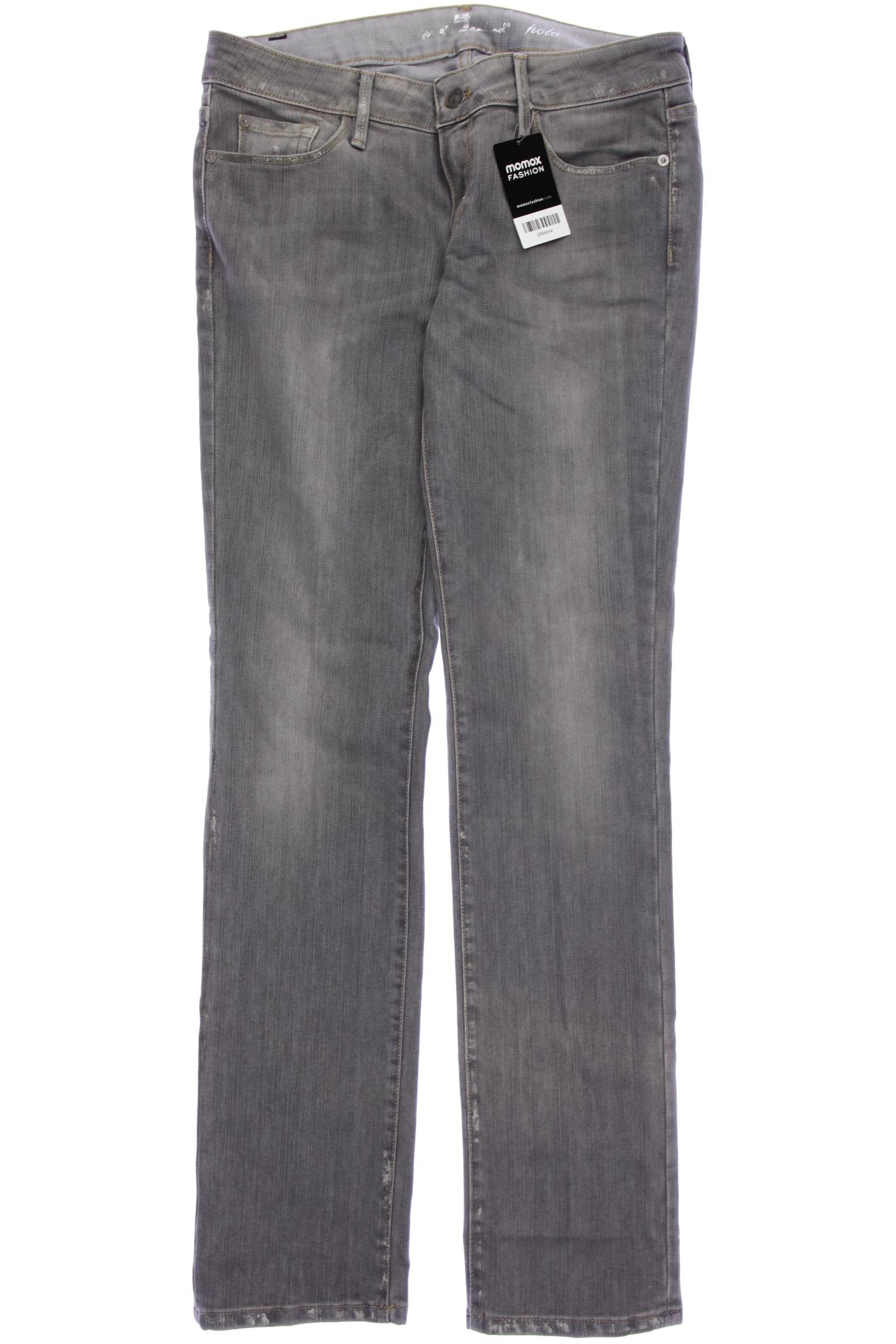 

7 for all mankind Damen Jeans, grau, Gr. 31