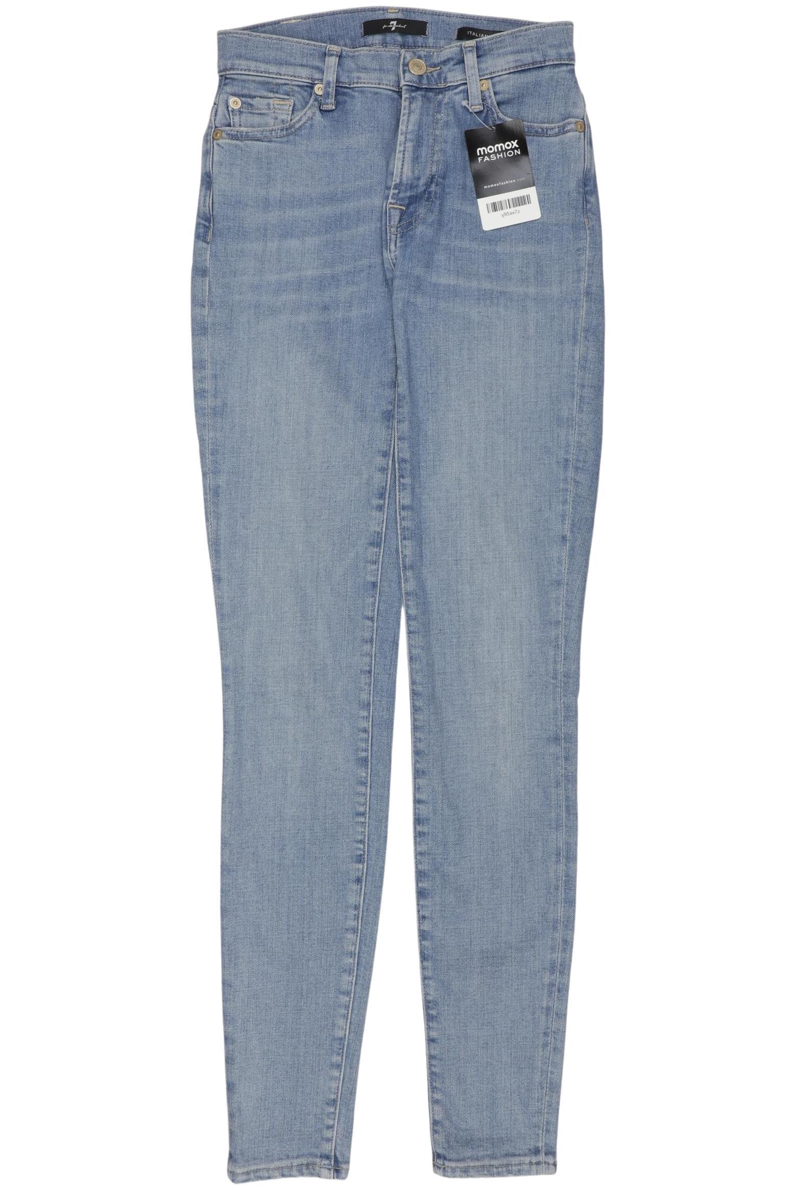 

7 for all mankind Damen Jeans, hellblau, Gr. 24
