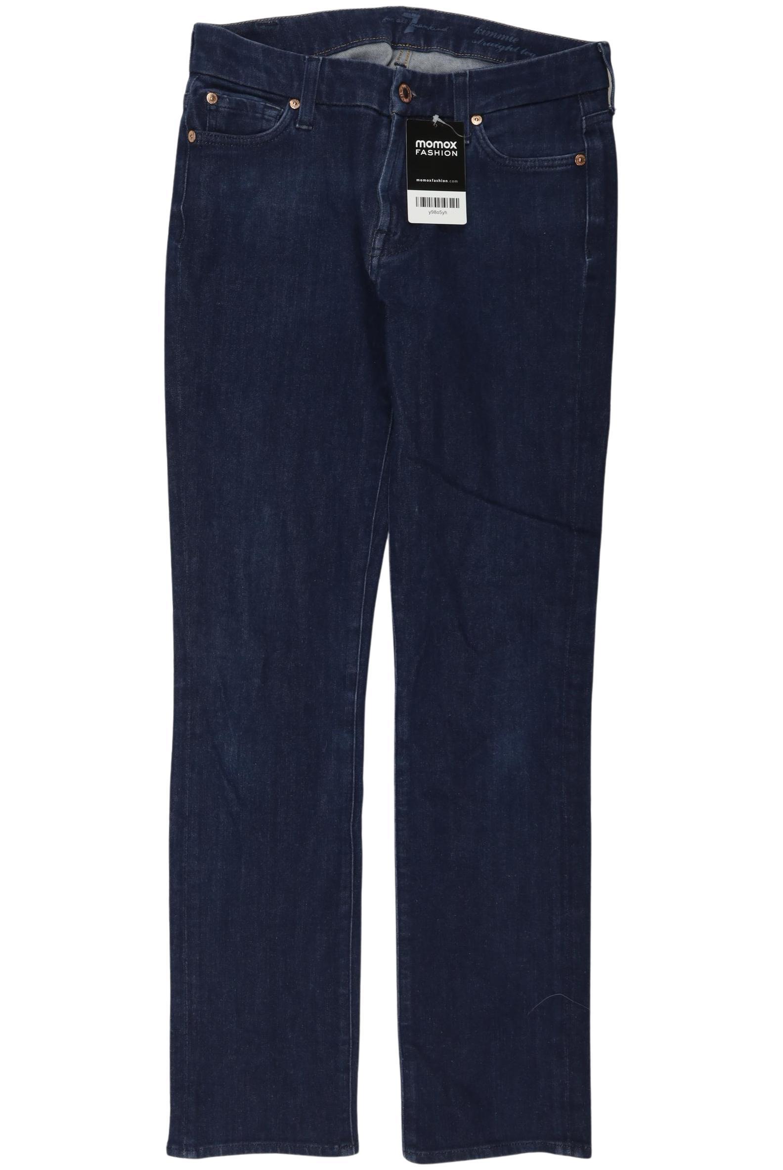 

7 for all mankind Damen Jeans, marineblau, Gr. 27