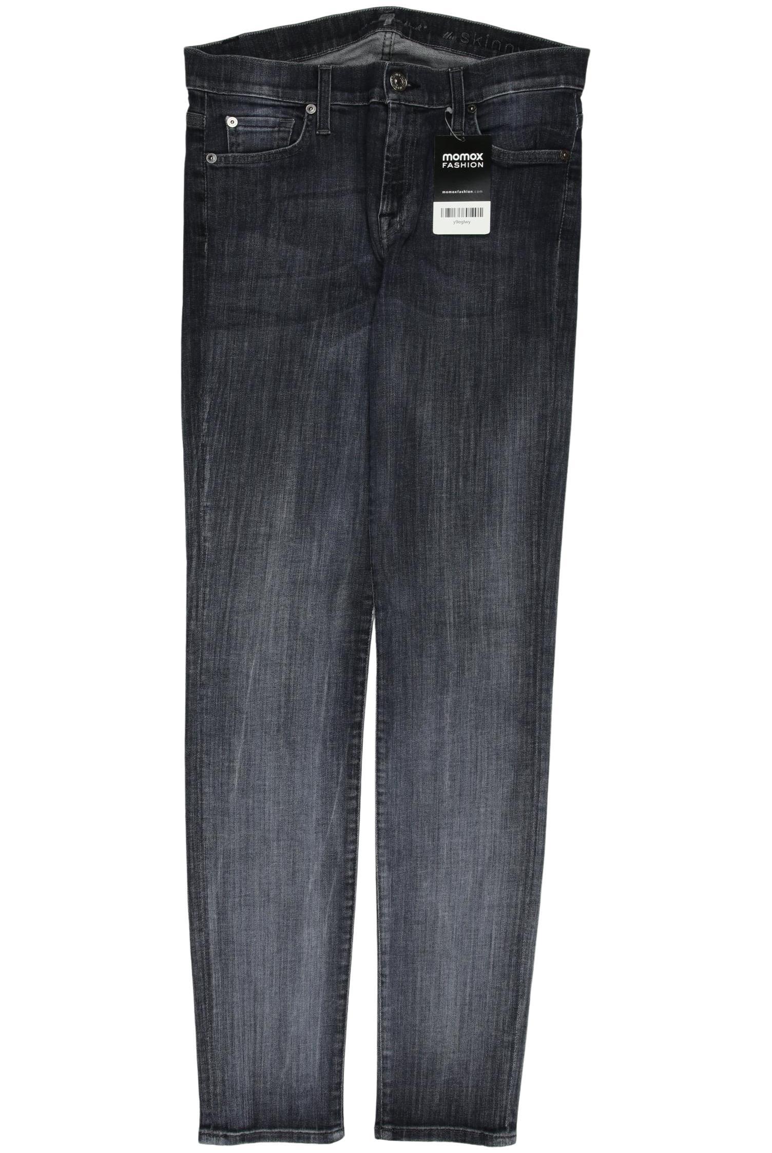 

7 for all mankind Damen Jeans, grau, Gr. 28