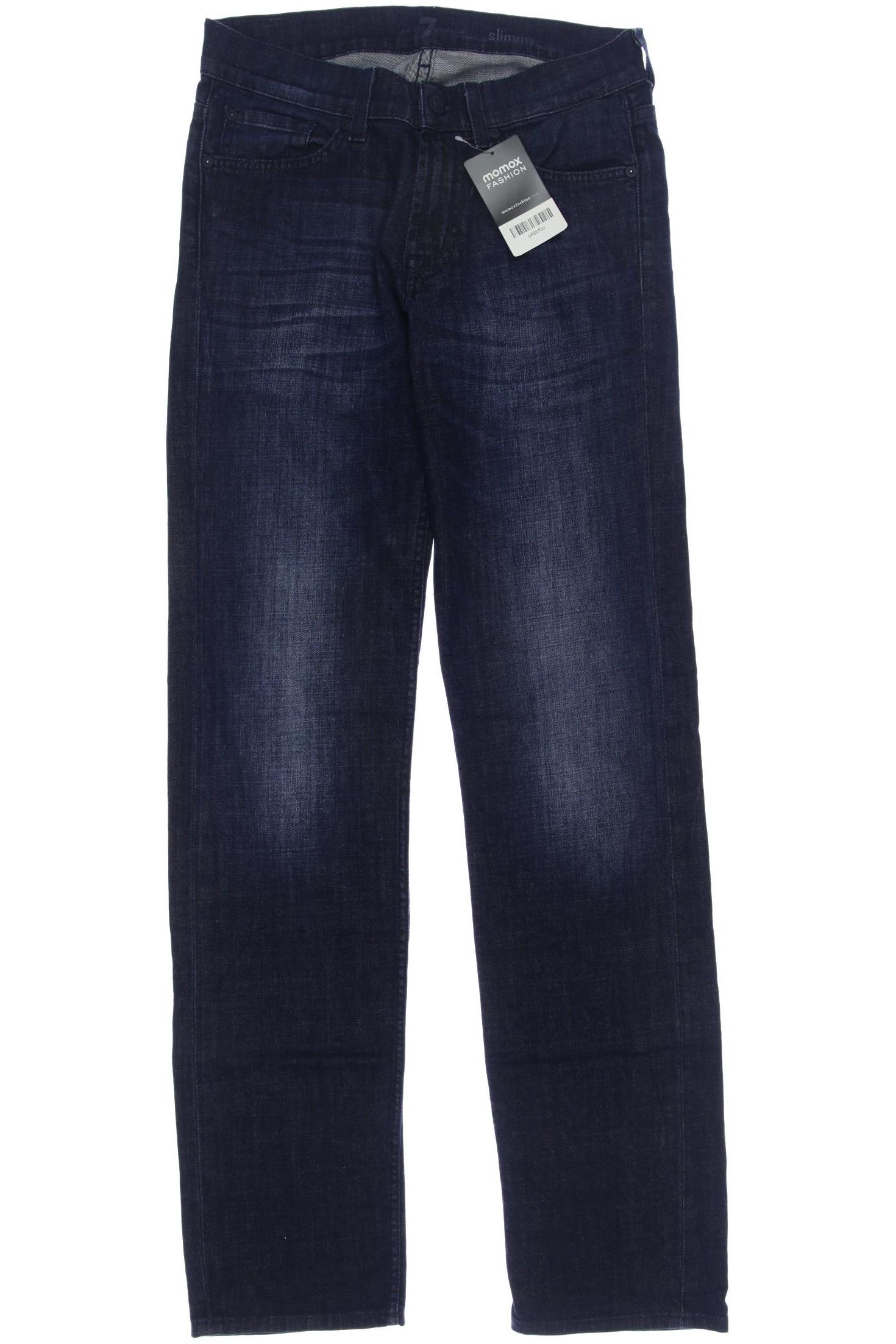 

7 for all mankind Herren Jeans, marineblau, Gr. 28