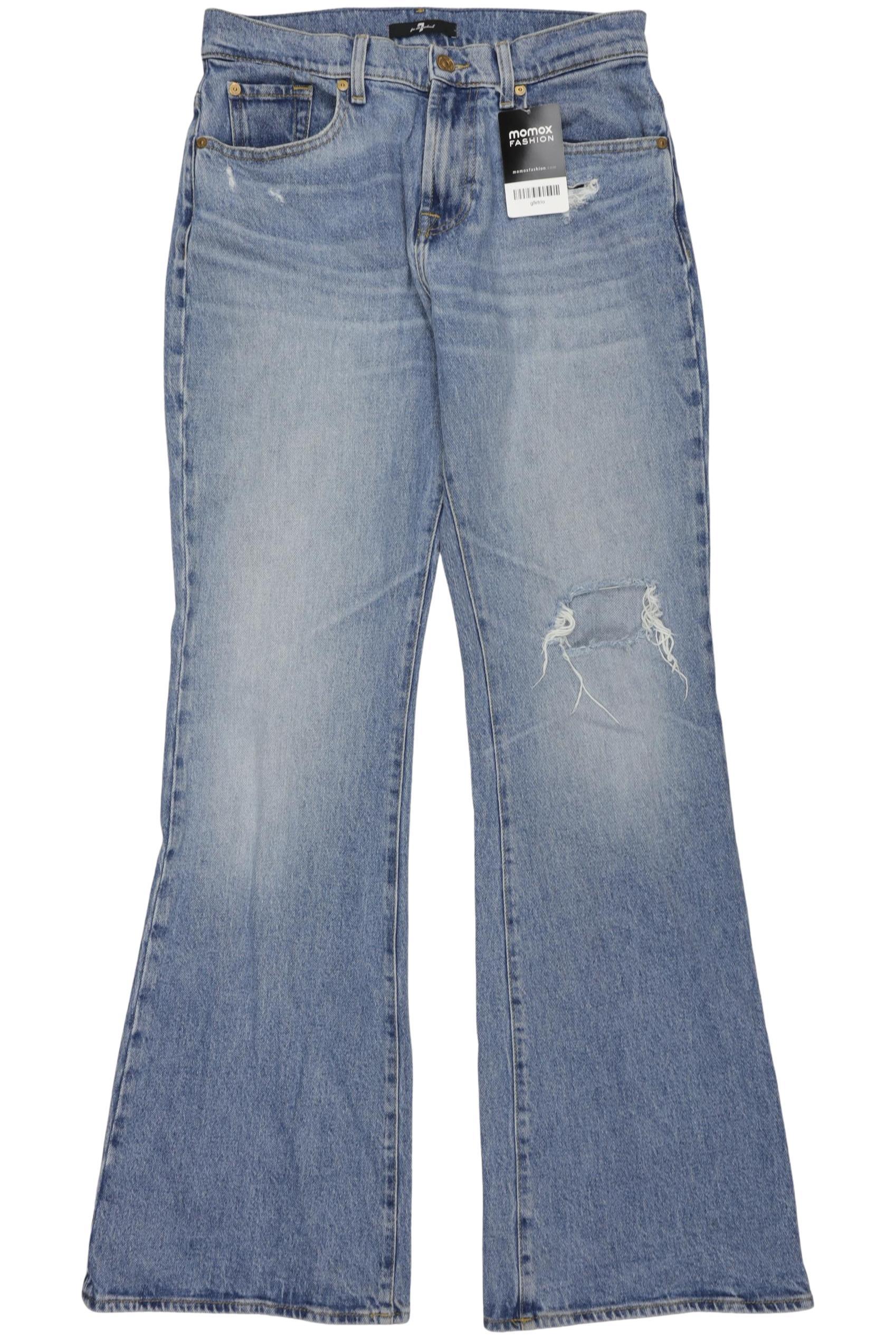 

7 for all mankind Damen Jeans, blau, Gr. 27