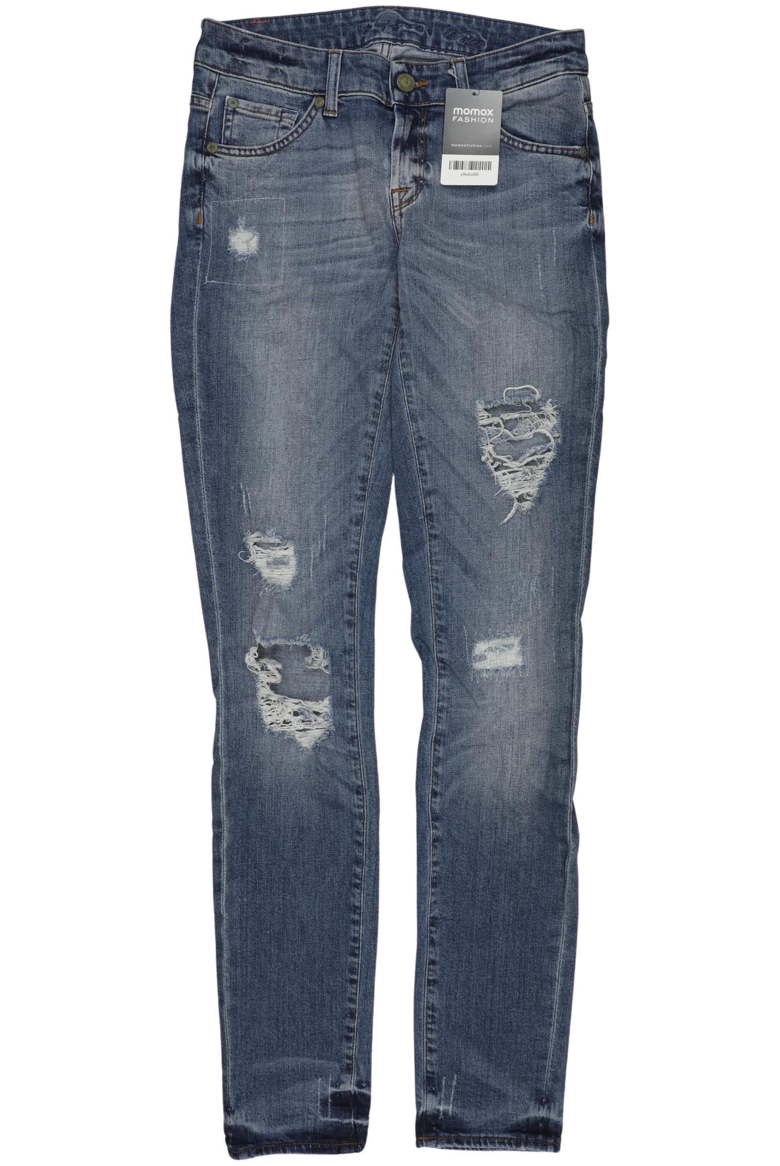 

7 for all mankind Damen Jeans, blau, Gr. 25
