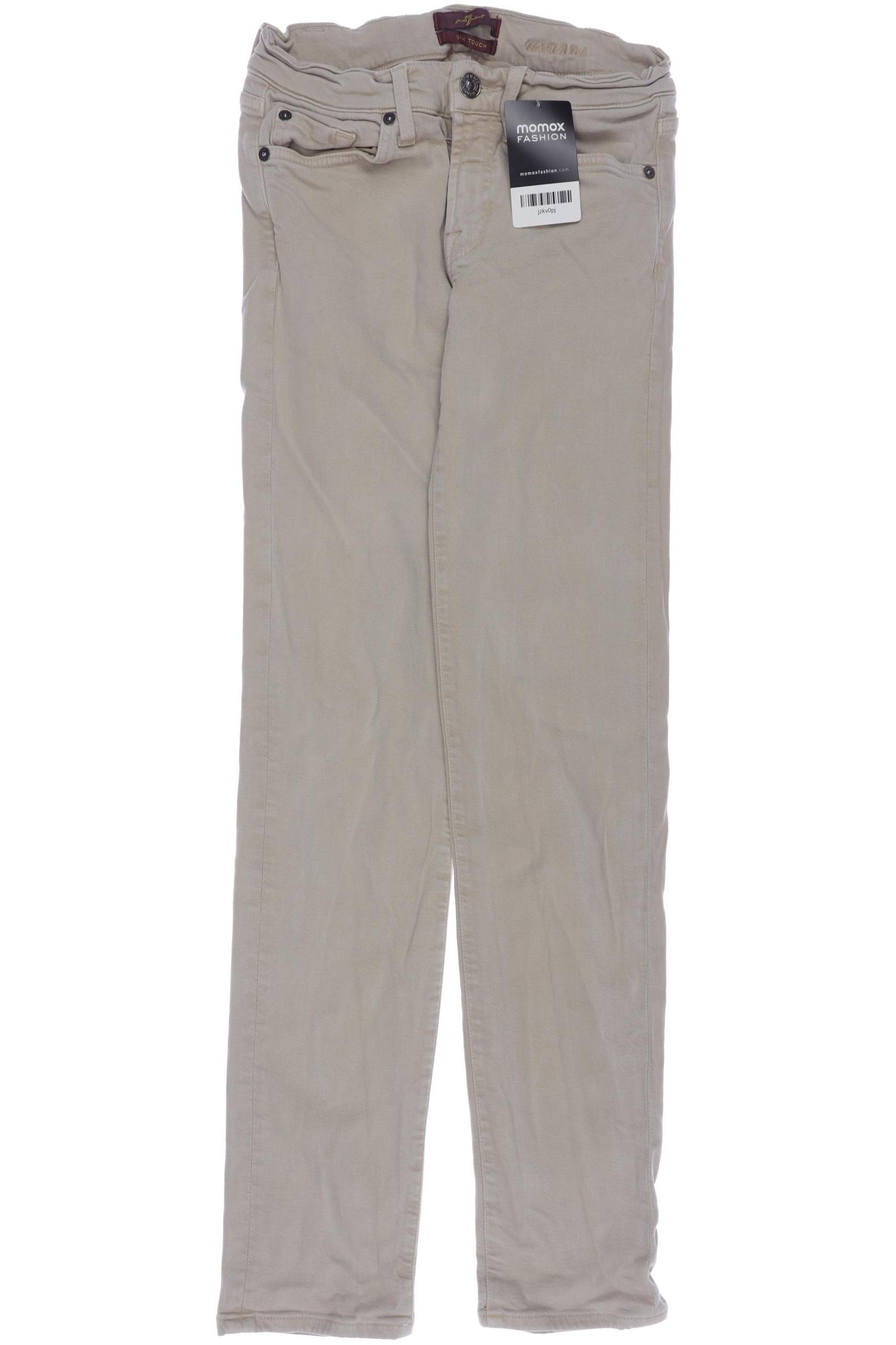 

7 for all mankind Damen Jeans, beige, Gr. 28