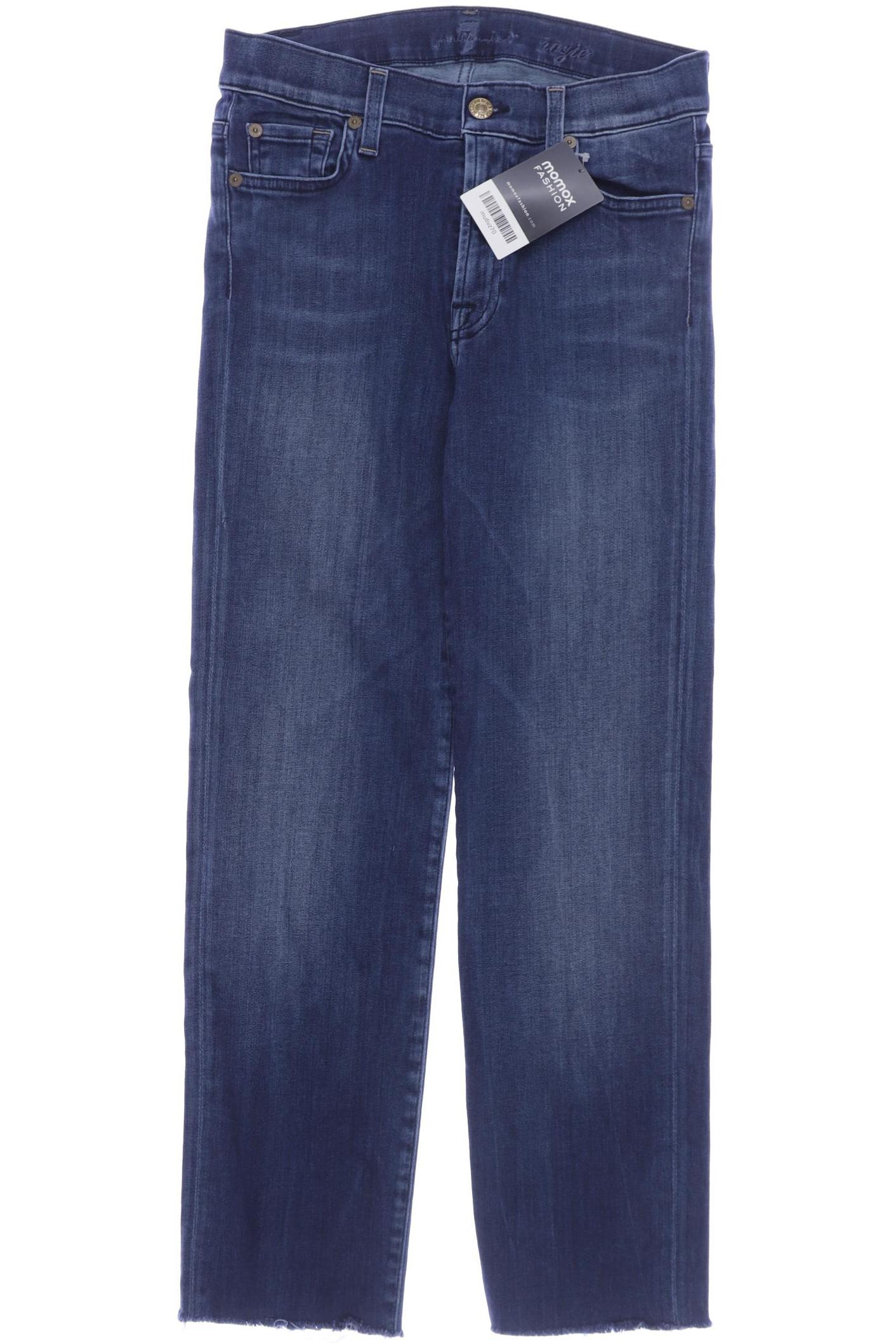 

7 for all mankind Damen Jeans, blau, Gr. 36