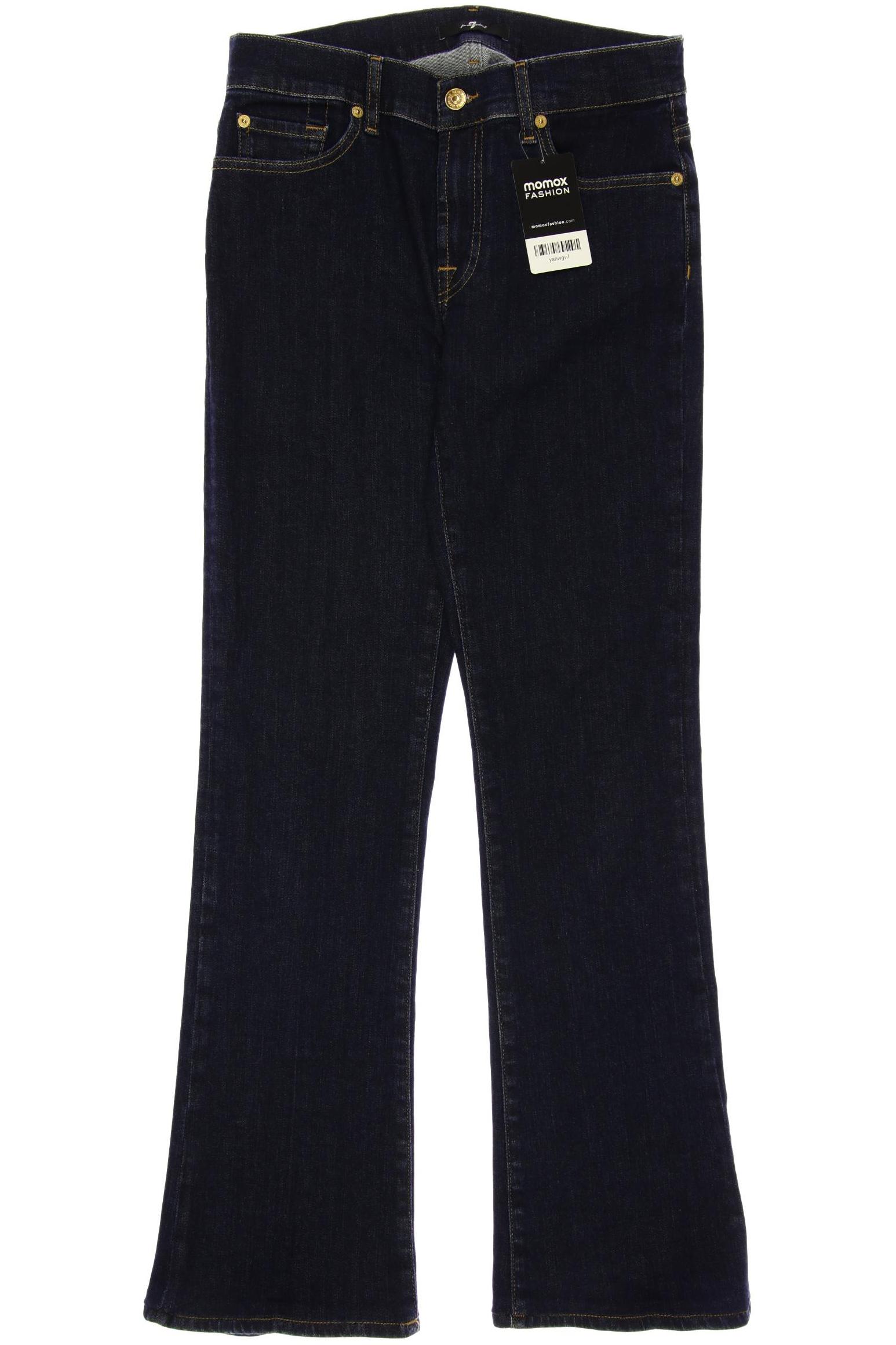 

7 for all mankind Damen Jeans, marineblau, Gr. 38