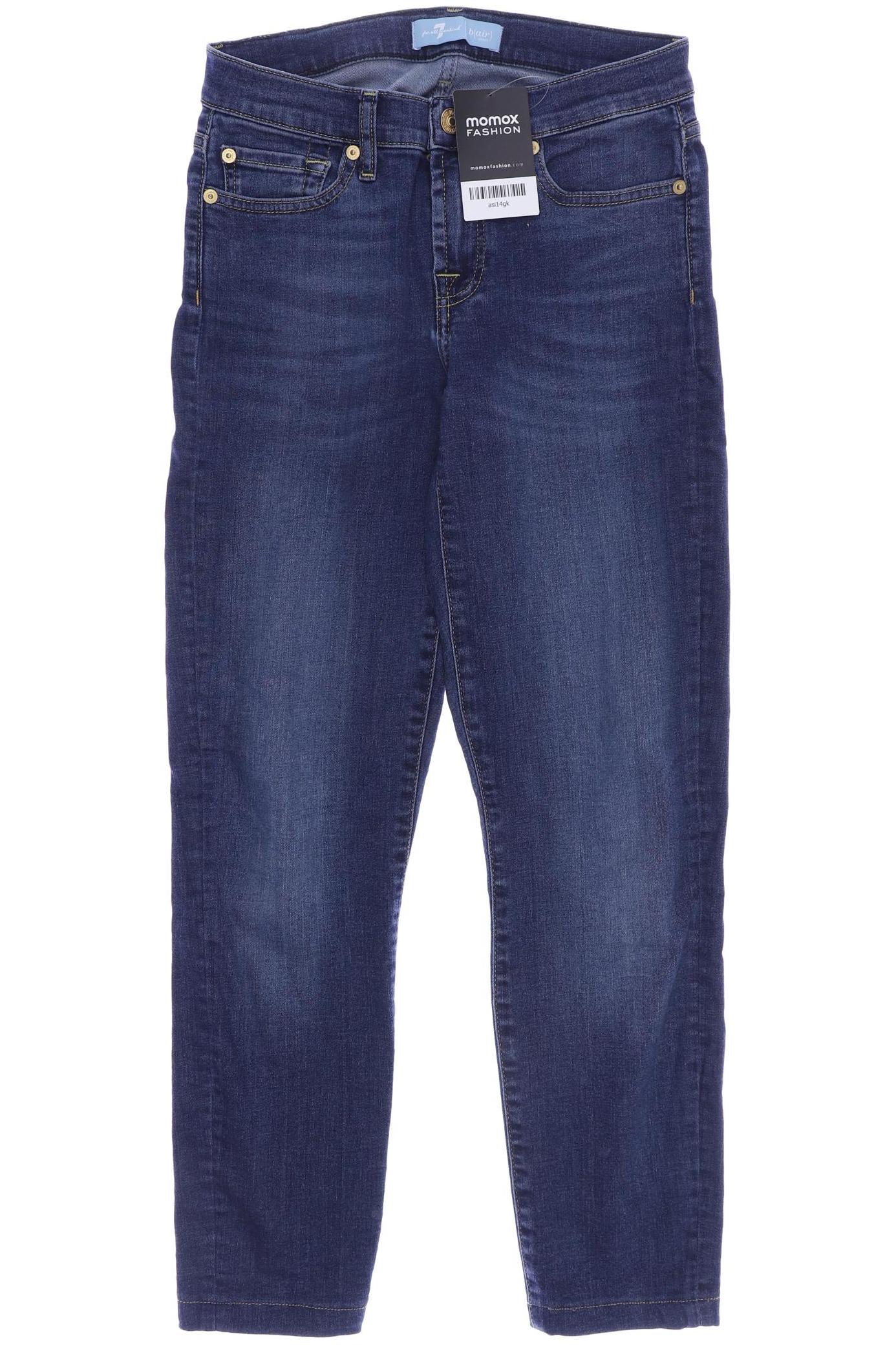 

7 for all mankind Damen Jeans, marineblau