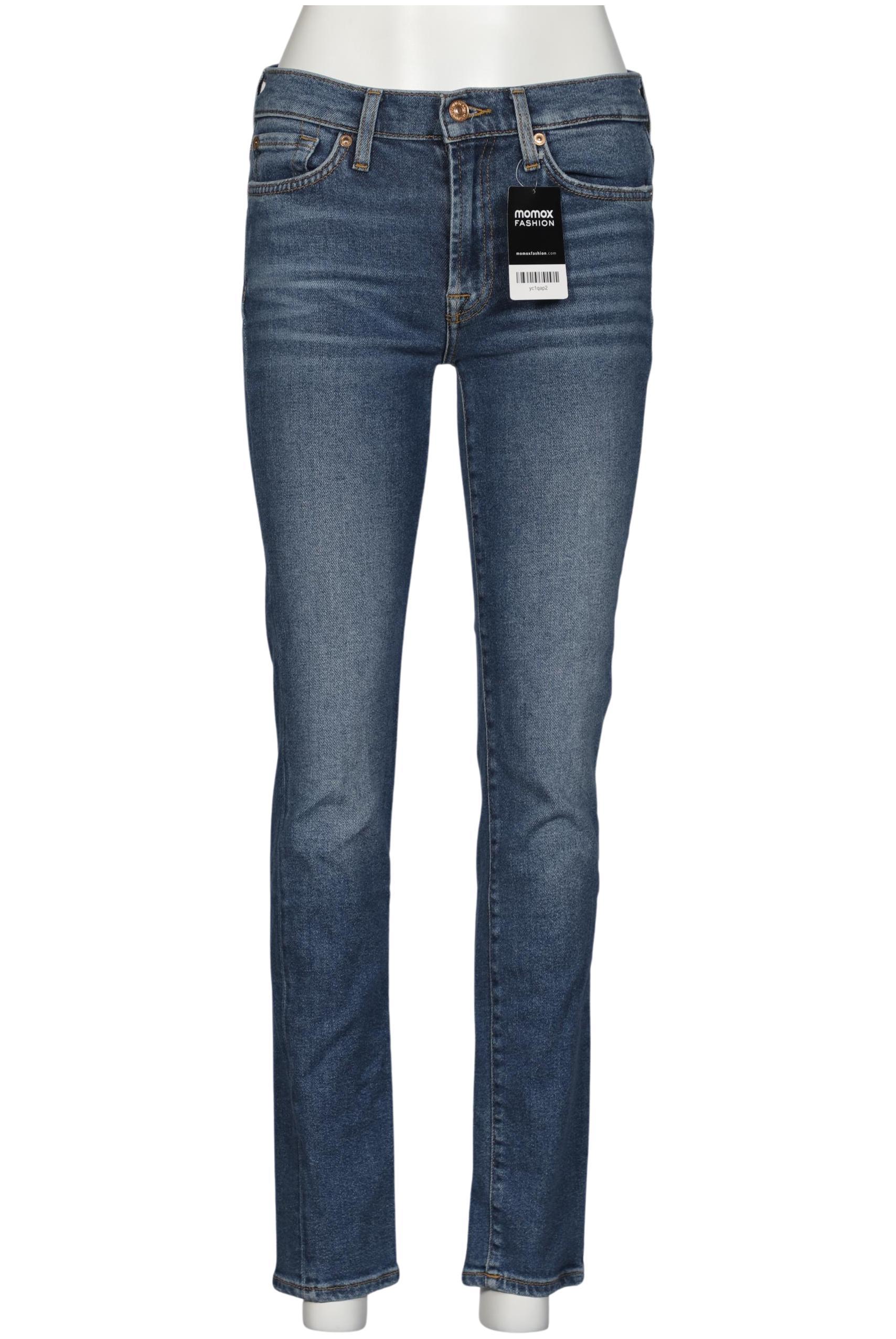 

7 for all mankind Damen Jeans, blau, Gr. 27