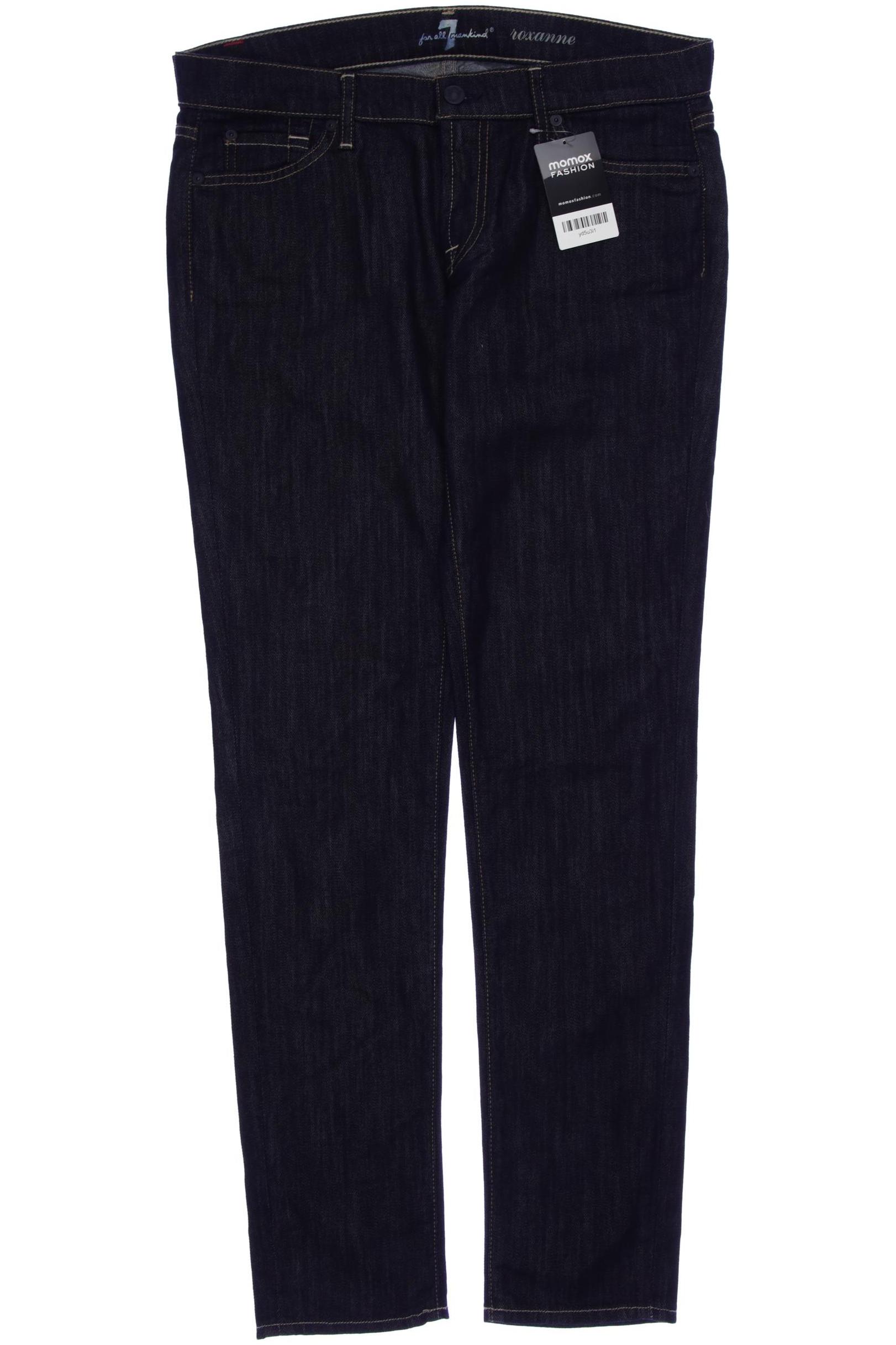 

7 for all mankind Damen Jeans, marineblau, Gr. 31