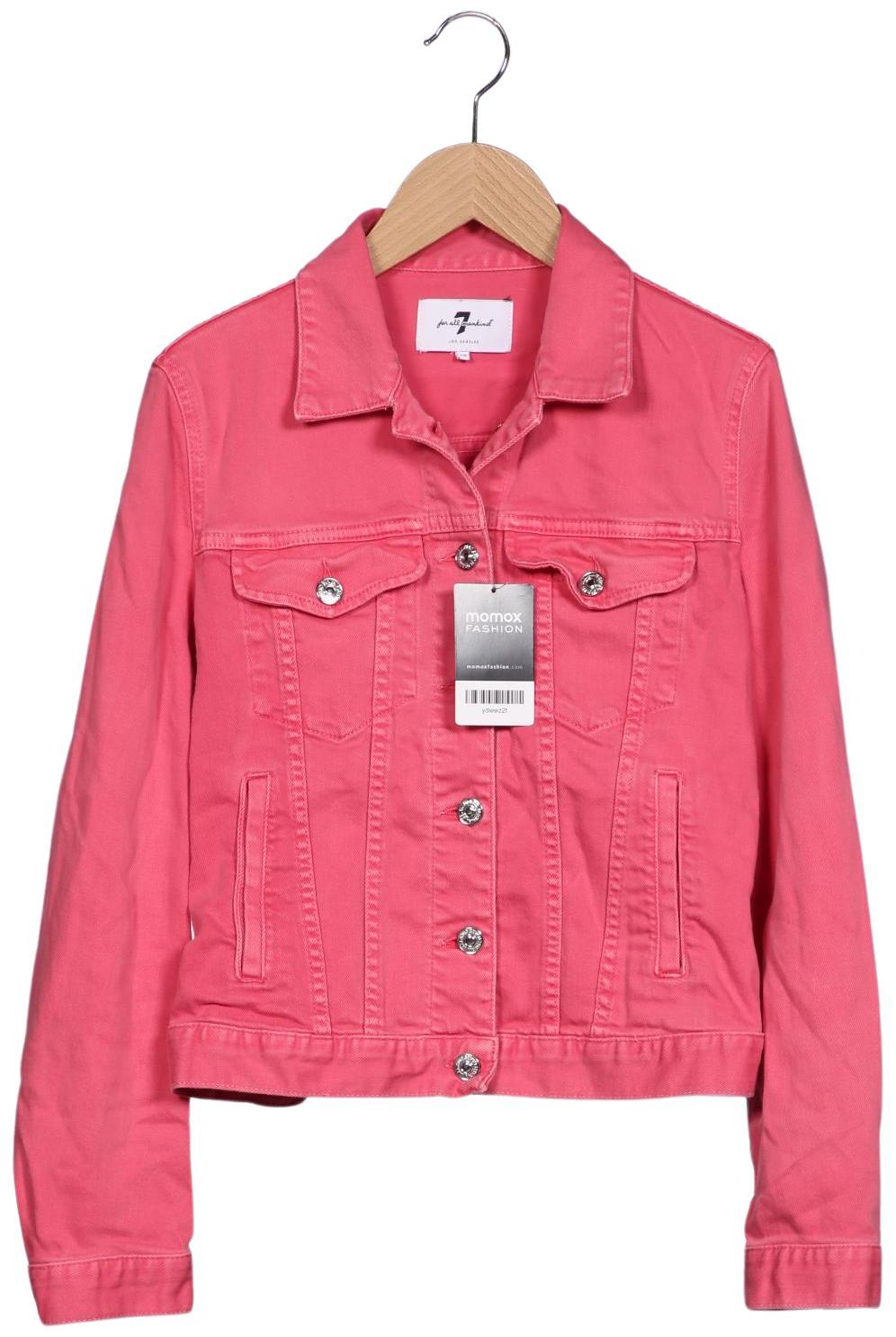 

7 for all mankind Damen Jacke, pink, Gr. 34
