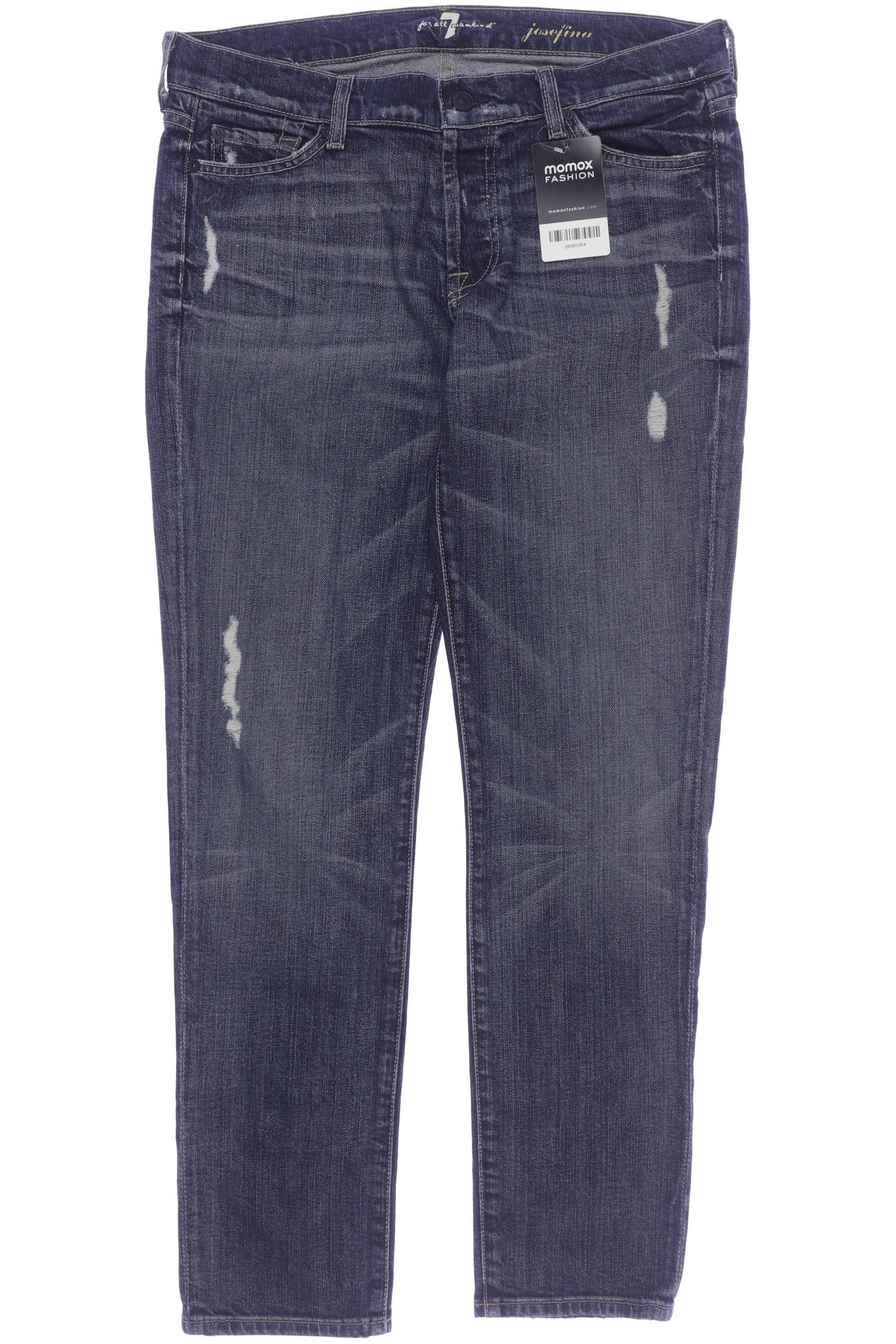 

7 for all mankind Damen Jeans, blau, Gr. 28