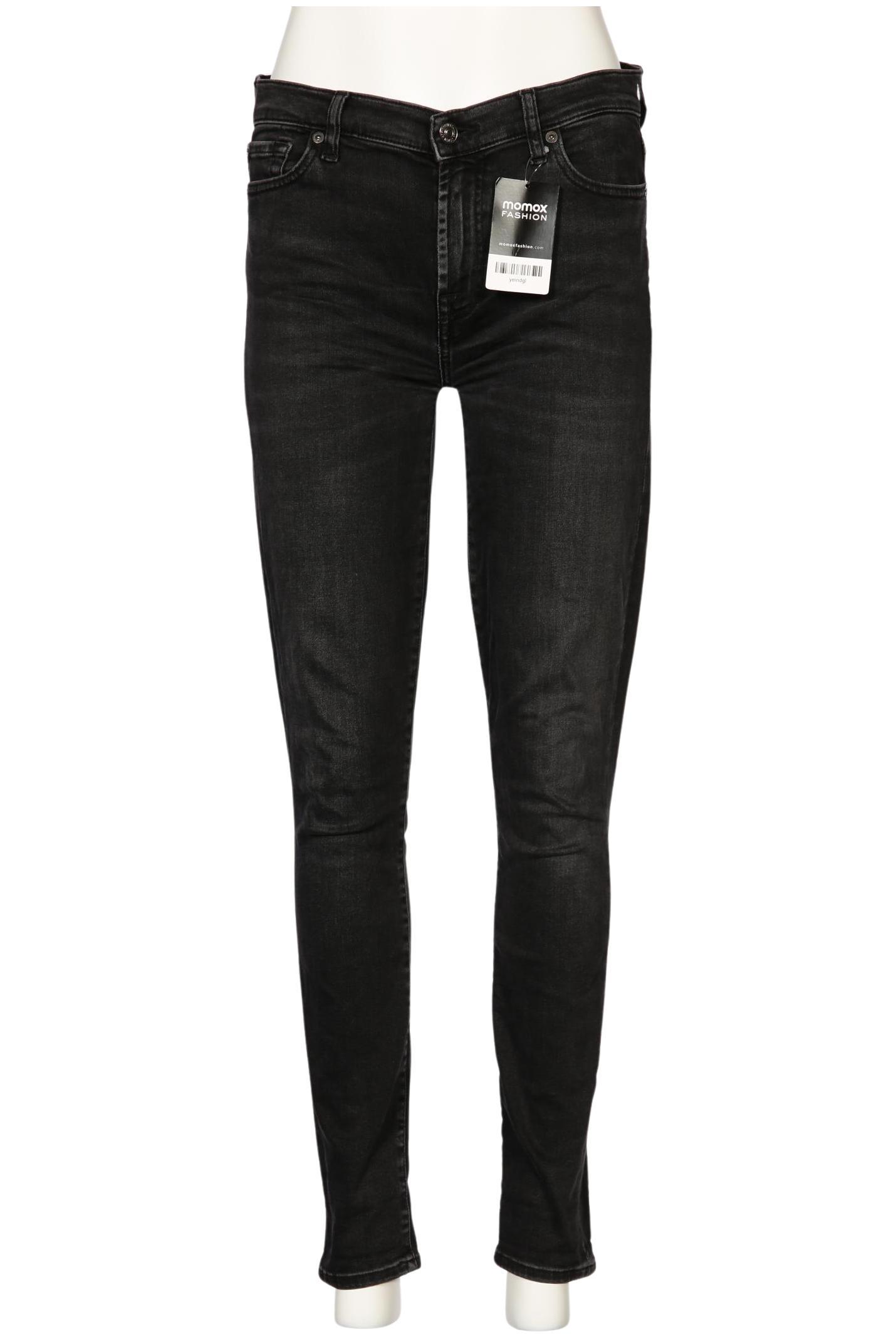

7 for all mankind Damen Jeans, schwarz, Gr. 31