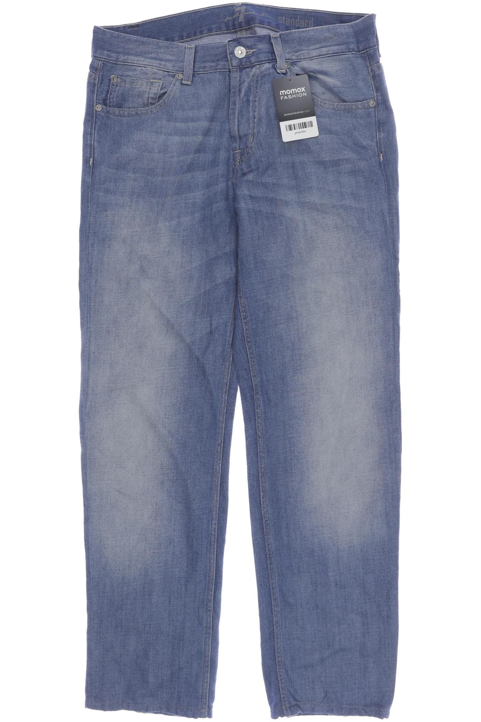 

7 for all mankind Herren Jeans, blau, Gr. 30