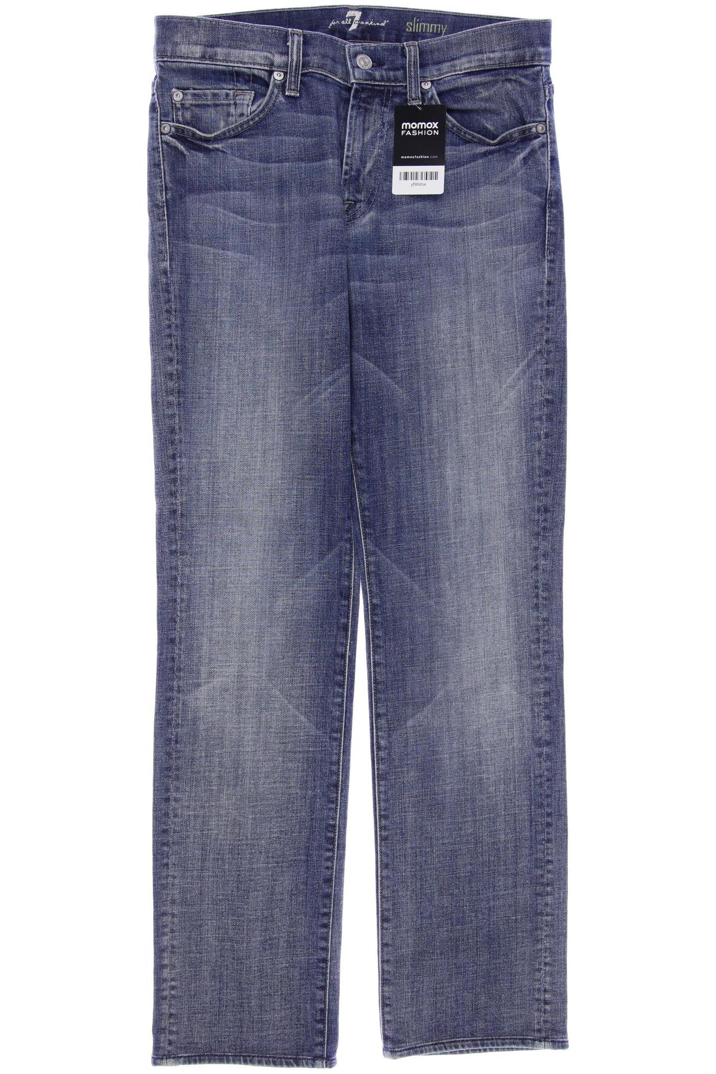 

7 for all mankind Herren Jeans, blau